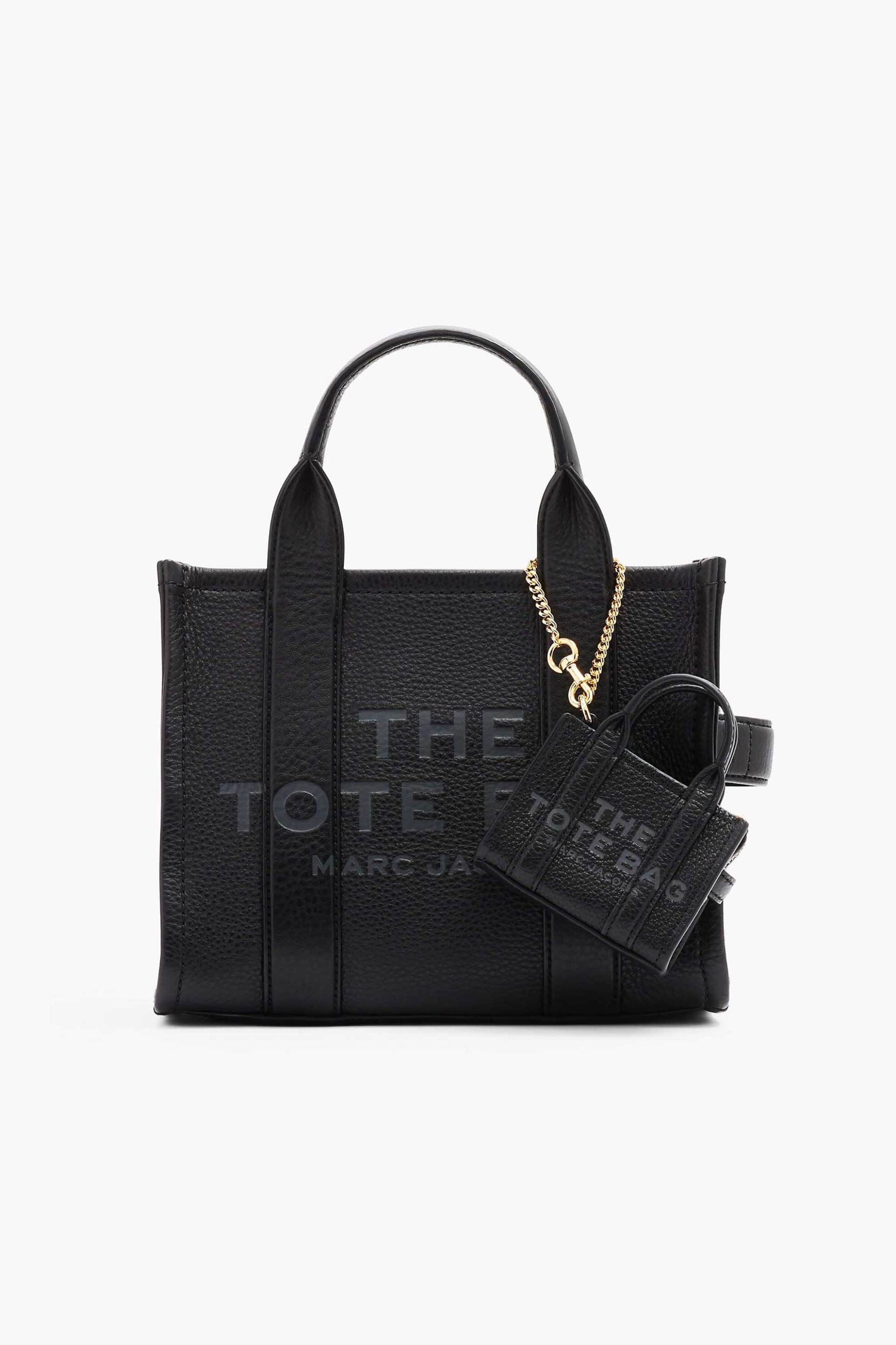 Marc Jacobs γυναικείο charm για την τσάντα "The Nano Tote Bag Charm" - 2F3SCP005S07 Μαύρο φωτογραφία