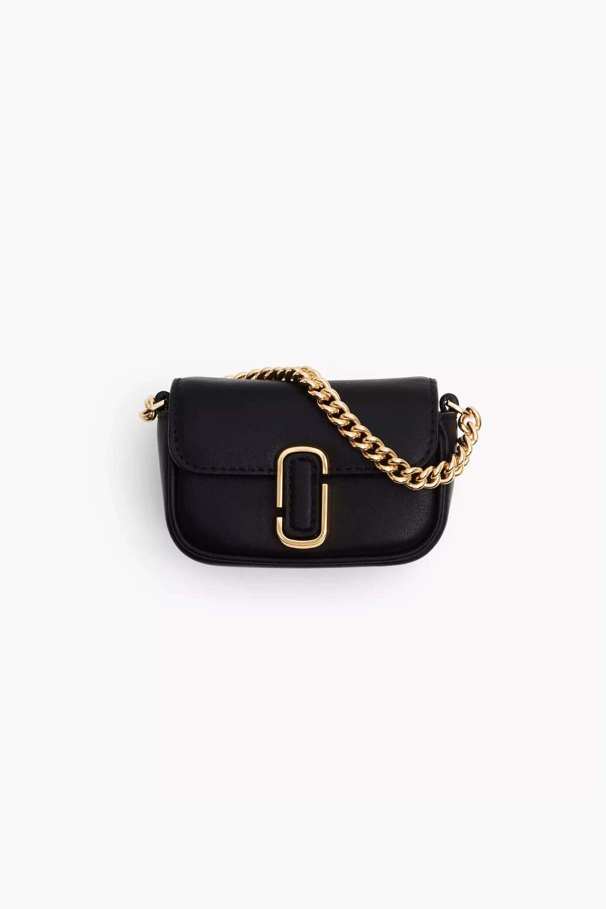 MARC JACOBS Marc Jacobs γυναικείο charm για την τσάντα "The Nano J Marc Bag Charm" - 2F3SCP014S07 Μαύρο