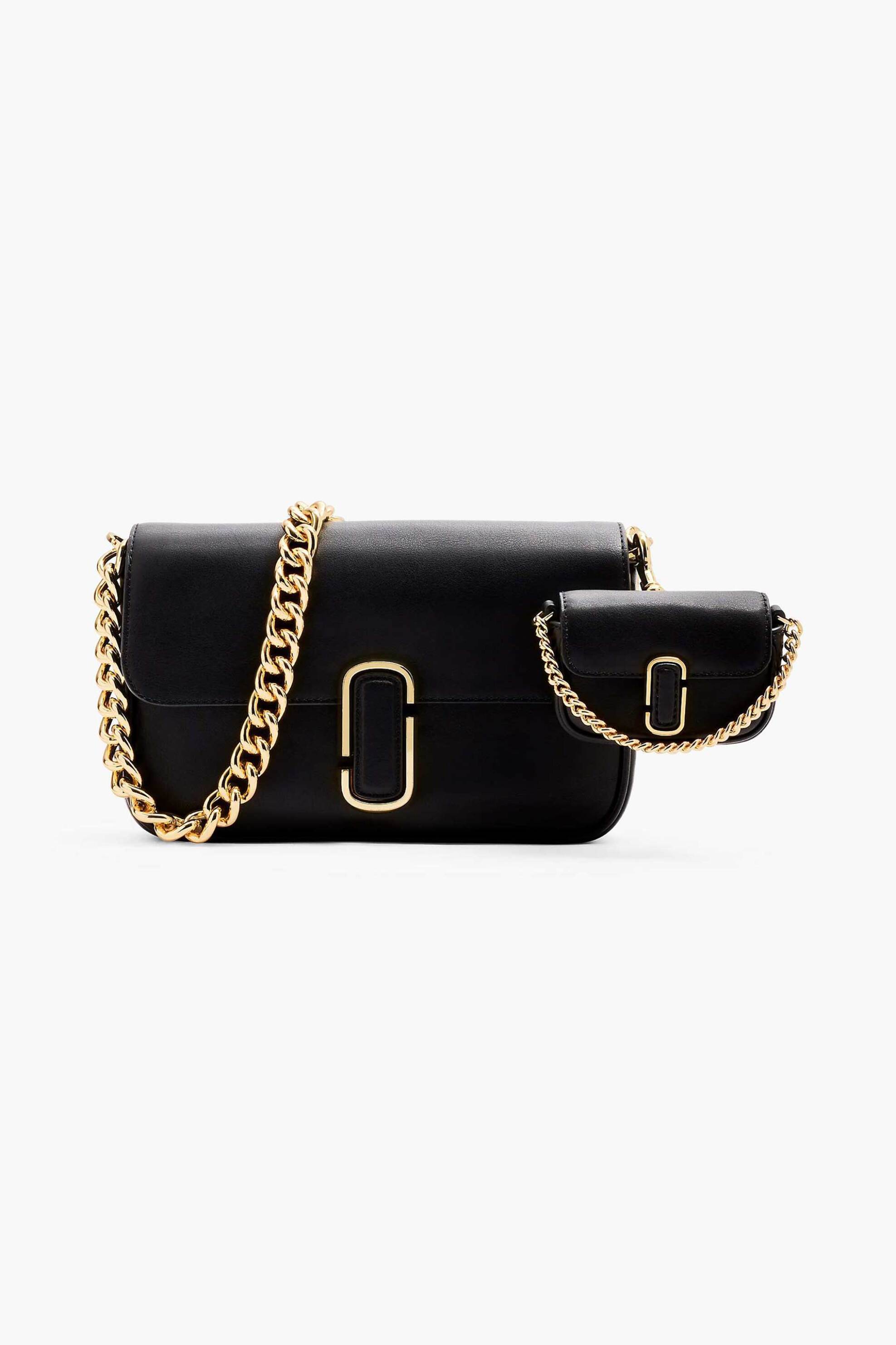 Marc Jacobs γυναικείο charm για την τσάντα "The Nano J Marc Bag Charm" - 2F3SCP014S07 Μαύρο φωτογραφία