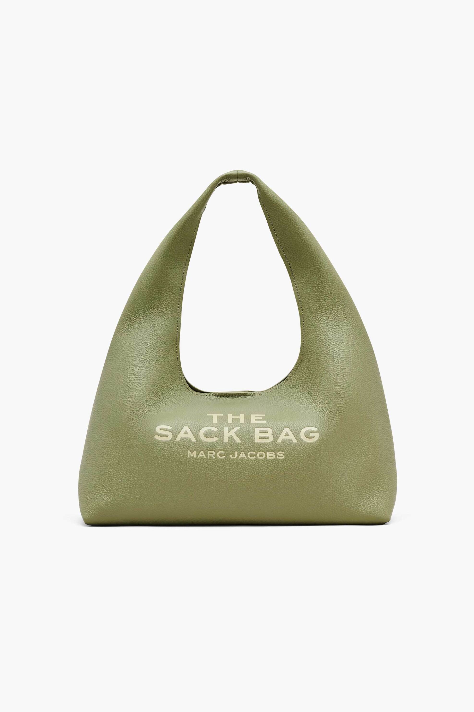 Marc Jacobs γυναικεία δερμάτινη τσάντα"The Sack Bag" - 2R3HSH058H02 Λαδί