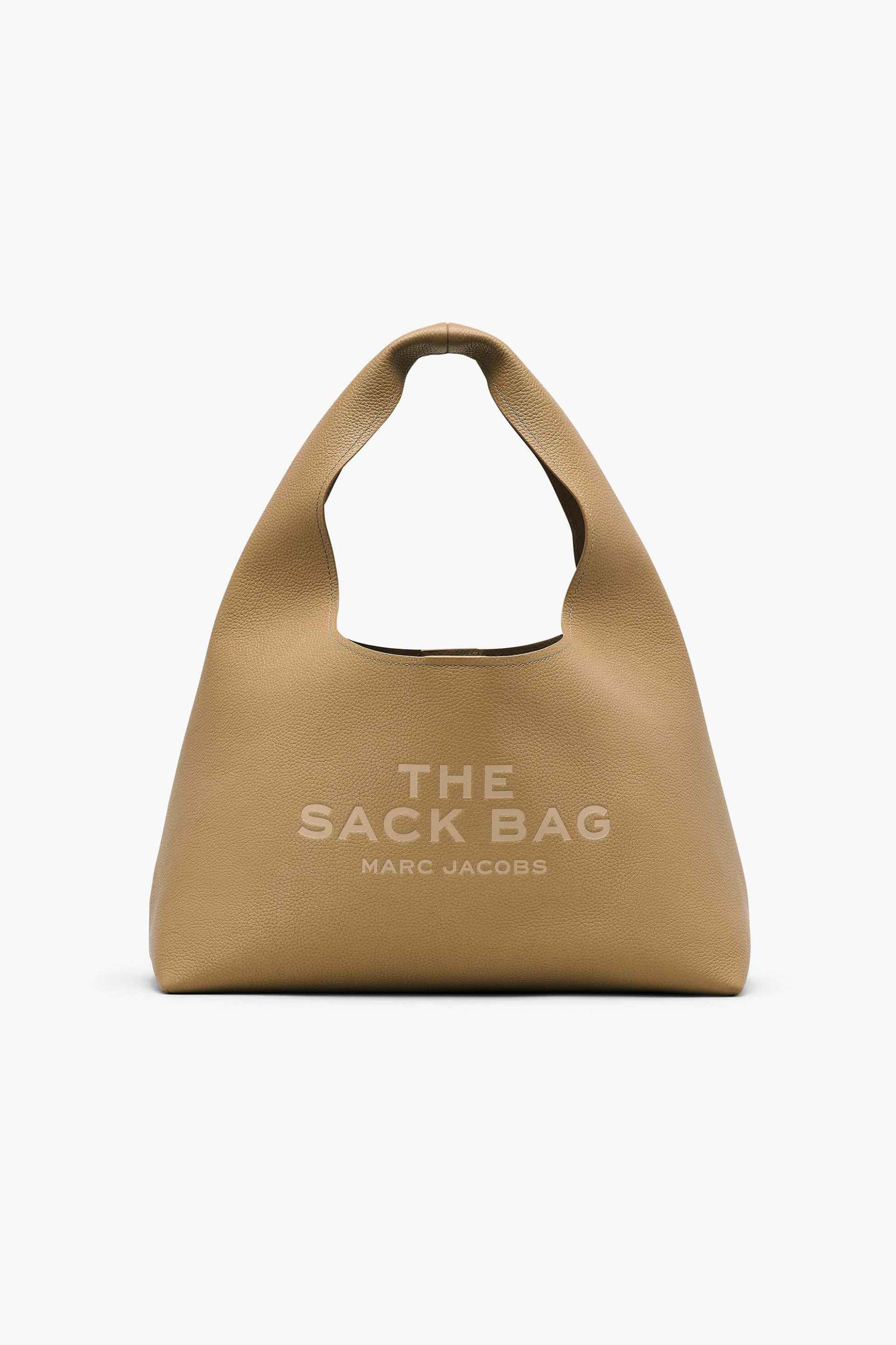Marc Jacobs γυναικεία δερμάτινη τσάντα"The Sack Bag" - 2R3HSH058H02 Καμηλό