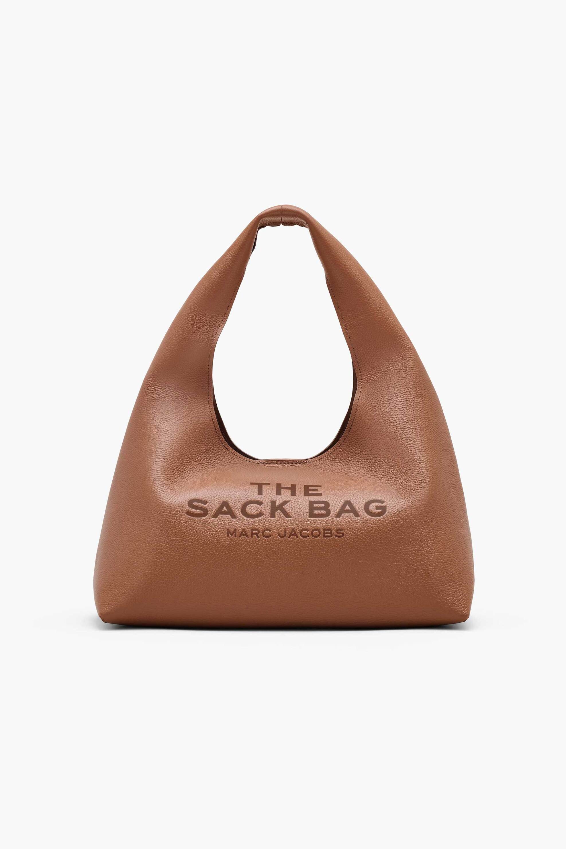 Marc Jacobs γυναικεία δερμάτινη τσάντα"The Sack Bag" - 2R3HSH058H02 Ταμπά