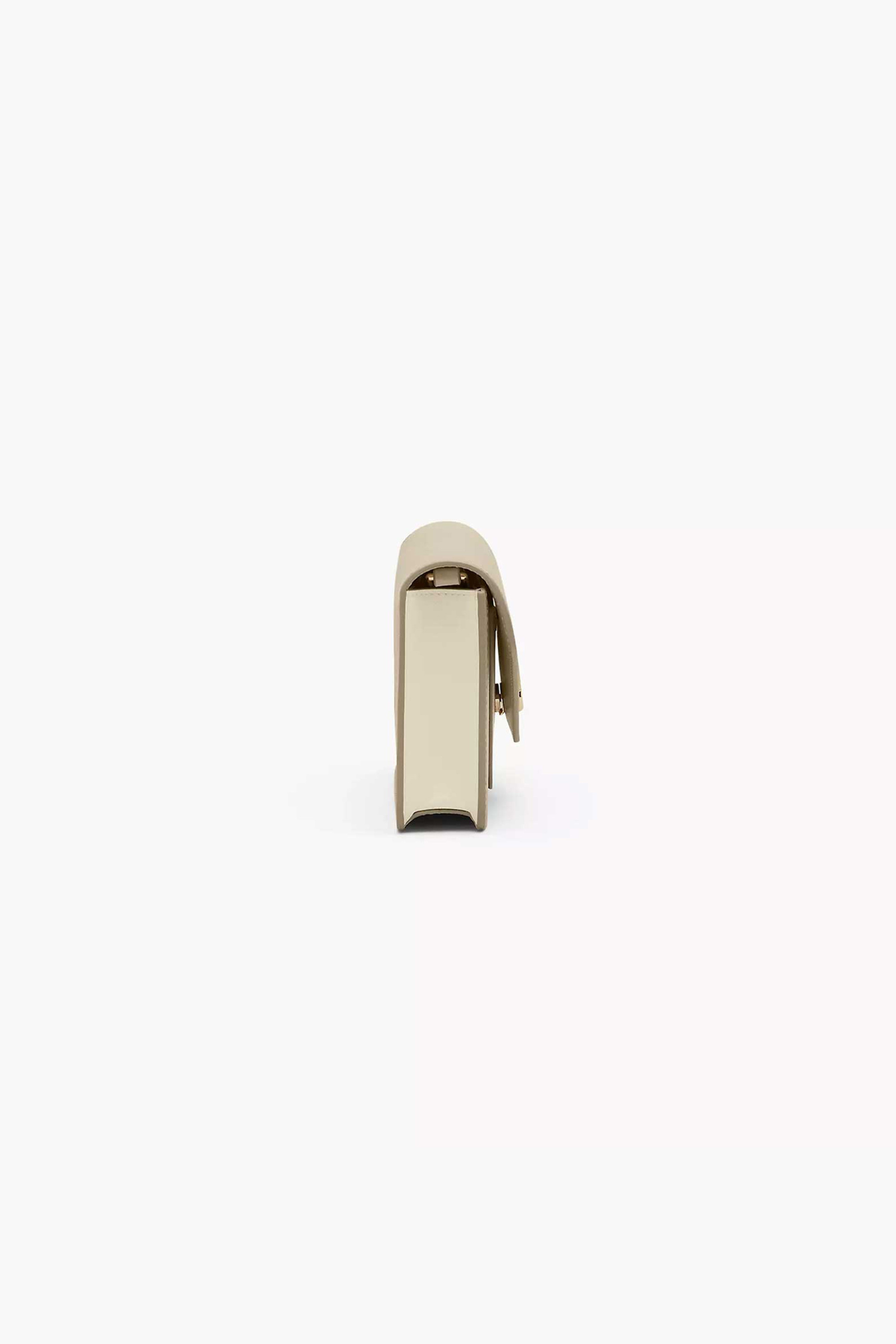 Marc Jacobs γυναικείoς φάκελος με αλυσίδα "The Longshot Chain Wallet" - 2F3SMN066S07 Μπεζ φωτογραφία