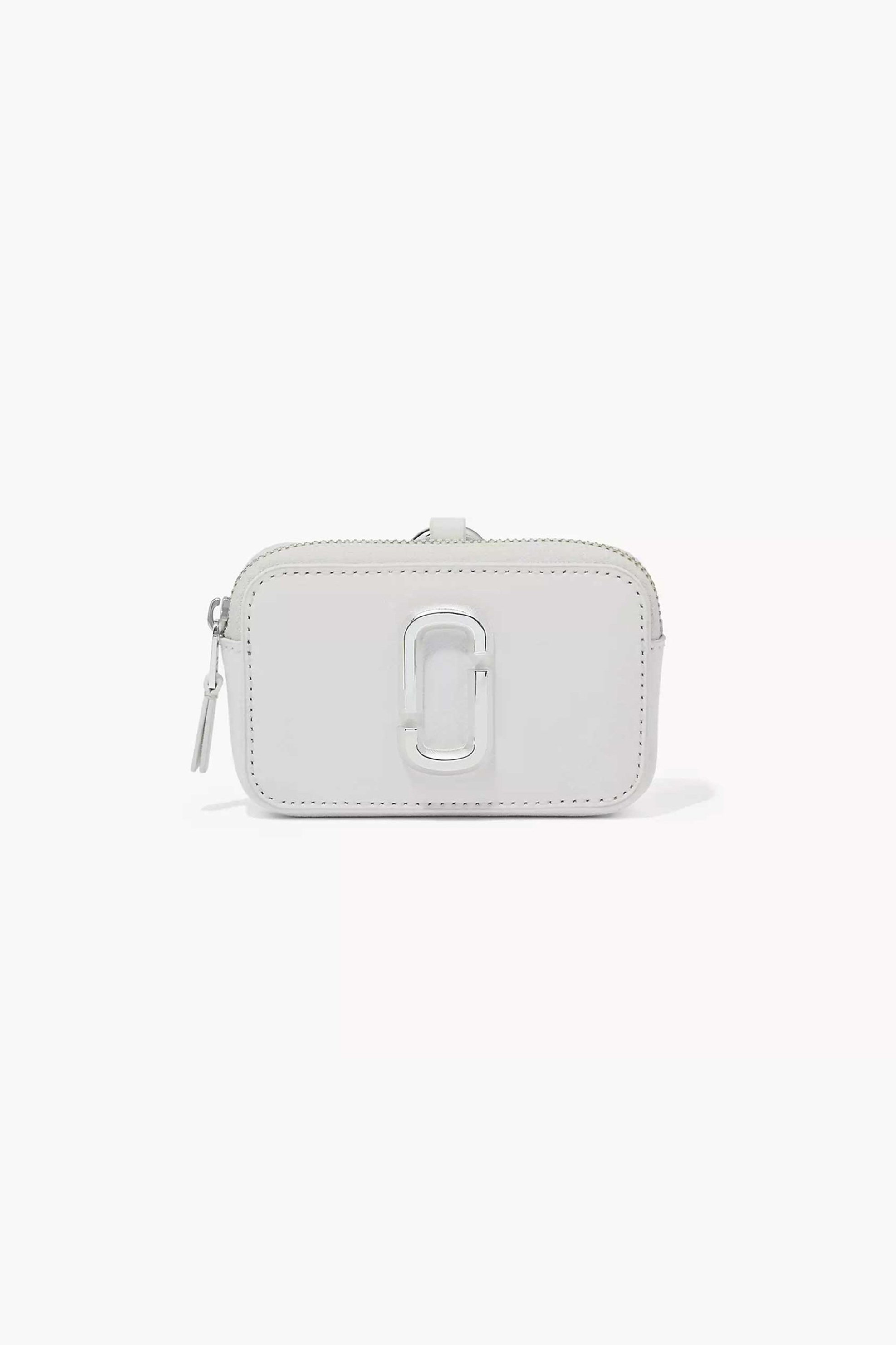 MARC JACOBS Marc Jacobs γυναικείο charm για την τσάντα "The Nano Snapshot Charm" - 2P3SCP051S01 Λευκό