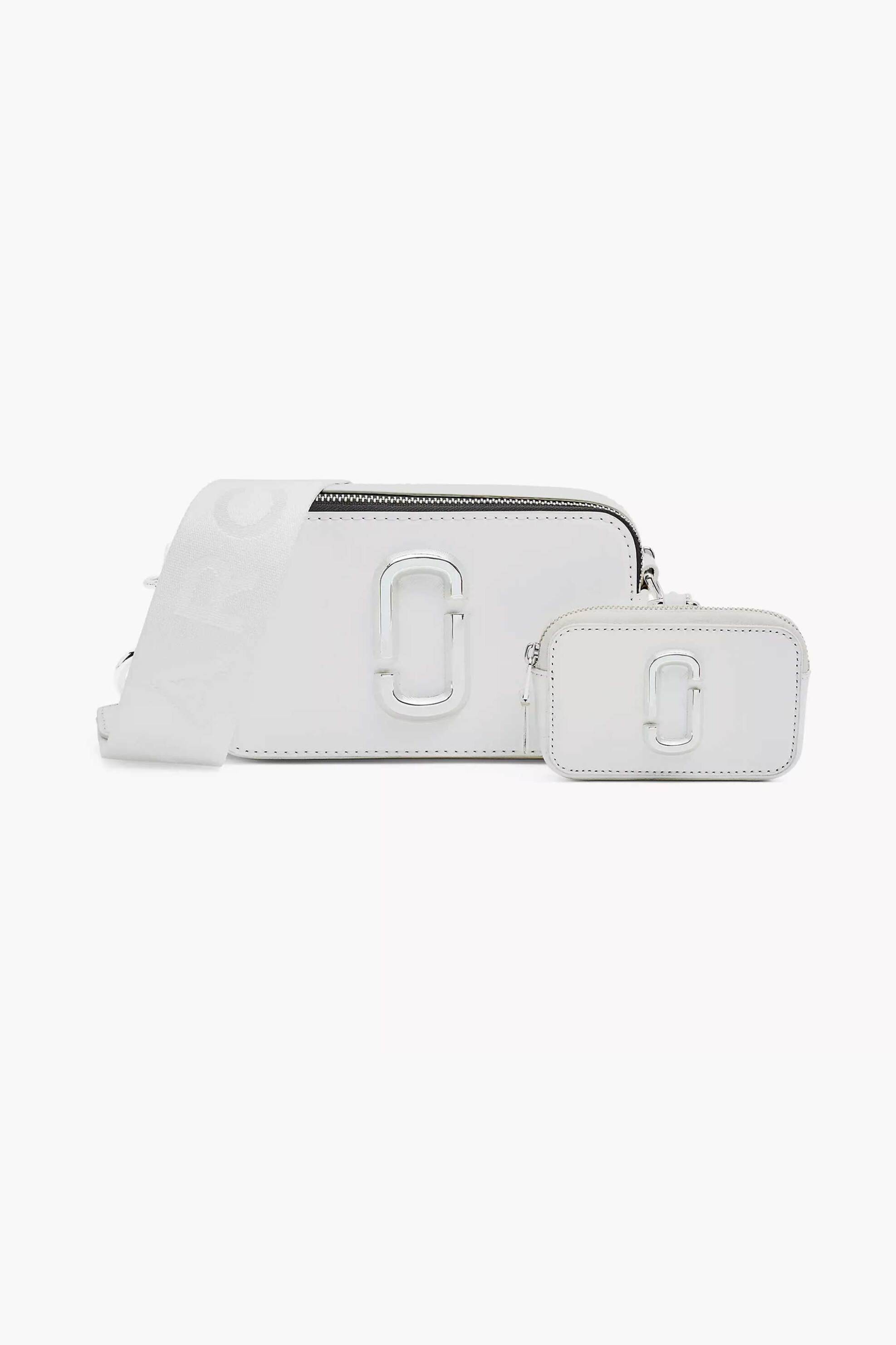 Marc Jacobs γυναικείο charm για την τσάντα "The Nano Snapshot Charm" - 2P3SCP051S01 Λευκό φωτογραφία