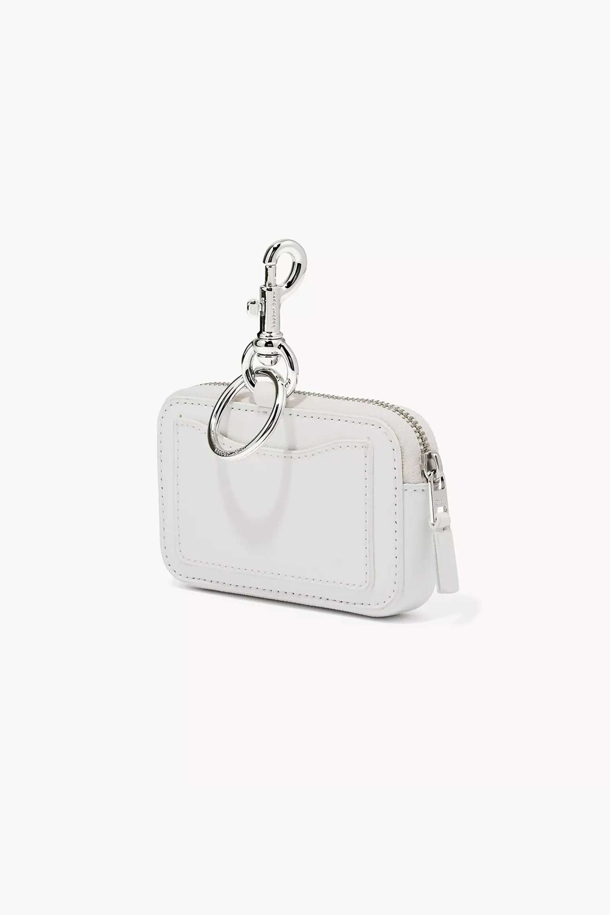 Marc Jacobs γυναικείο charm για την τσάντα "The Nano Snapshot Charm" - 2P3SCP051S01 Λευκό φωτογραφία