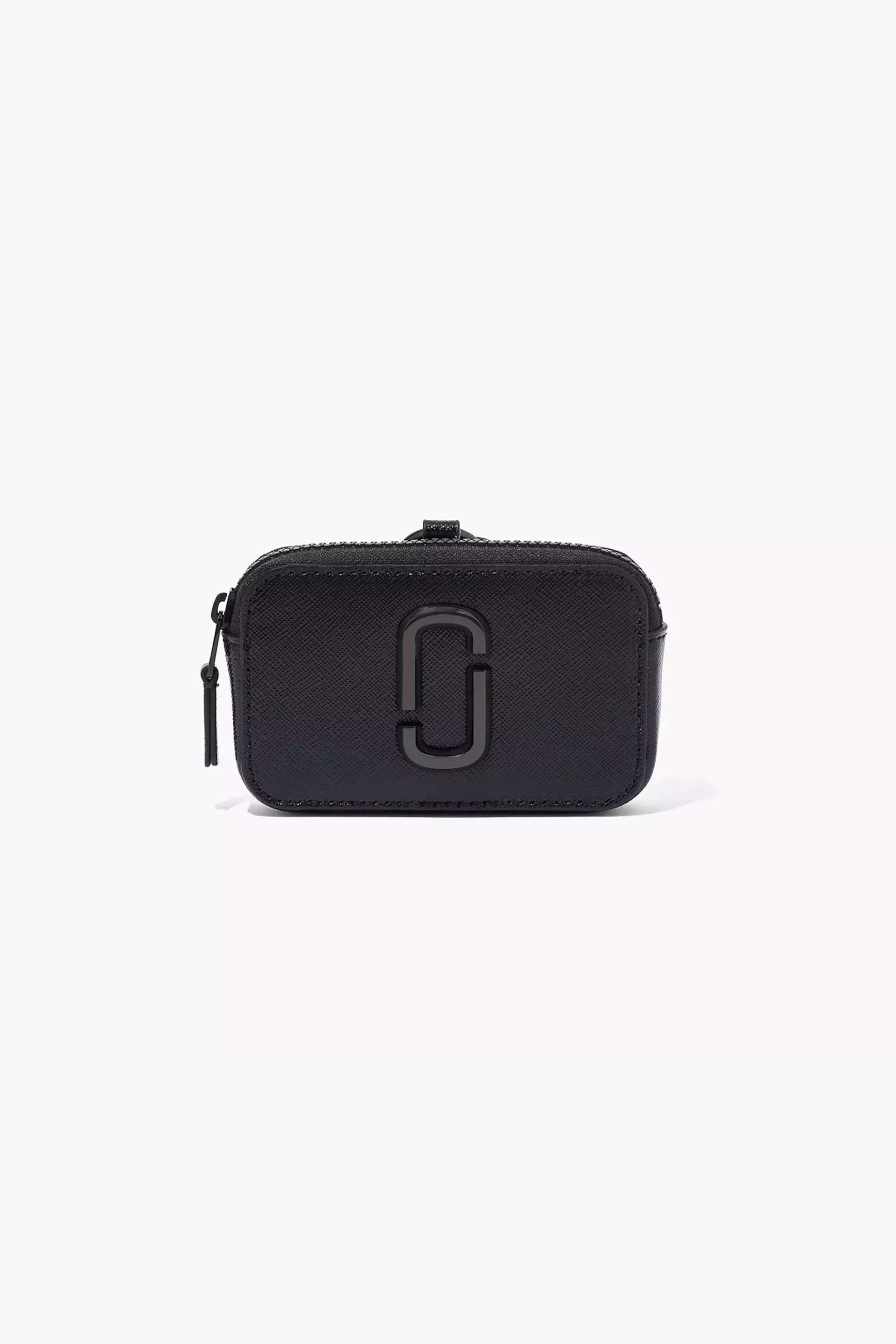 MARC JACOBS Marc Jacobs γυναικείο charm για την τσάντα "The Nano Snapshot Charm" - 2P3SCP051S01 Μαύρο