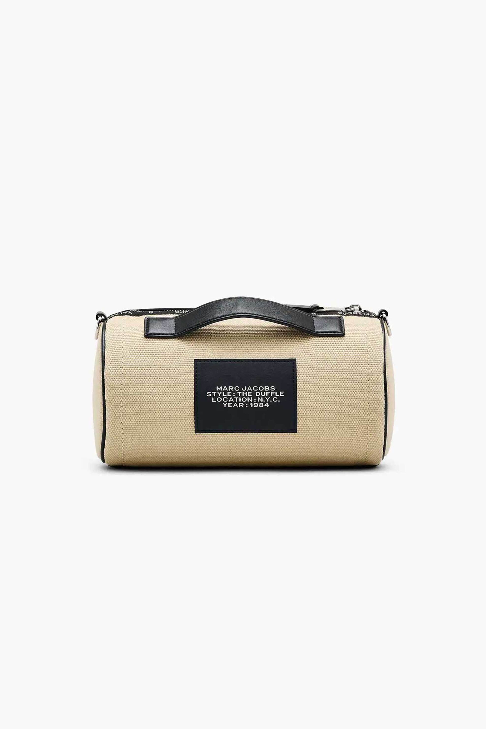 Marc Jacobs γυναικεία υφασμάτινη τσάντα crossbody "The Duffle" - 2S4HDF090H03 Μπεζ φωτογραφία