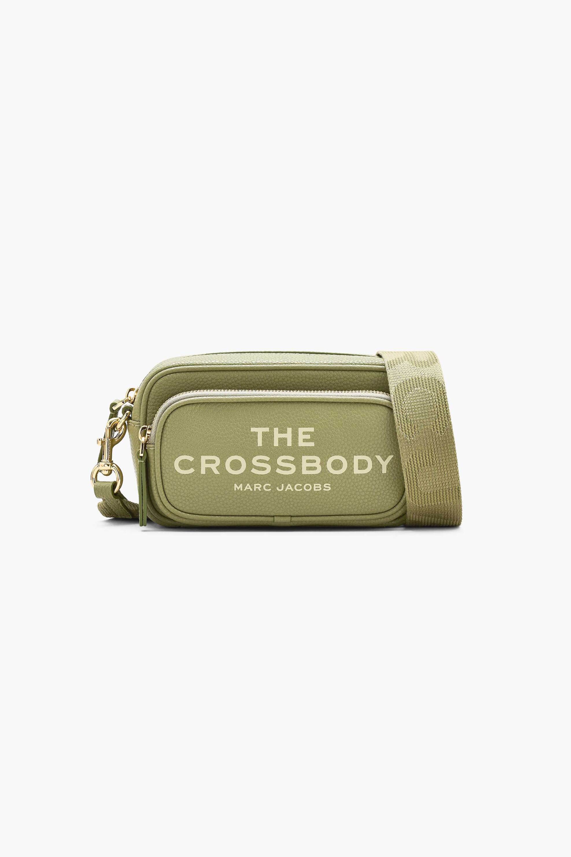 Marc Jacobs γυναικεία τσάντα crossbody "The Crossbody" - 2S5HCR002H02 Λαδί