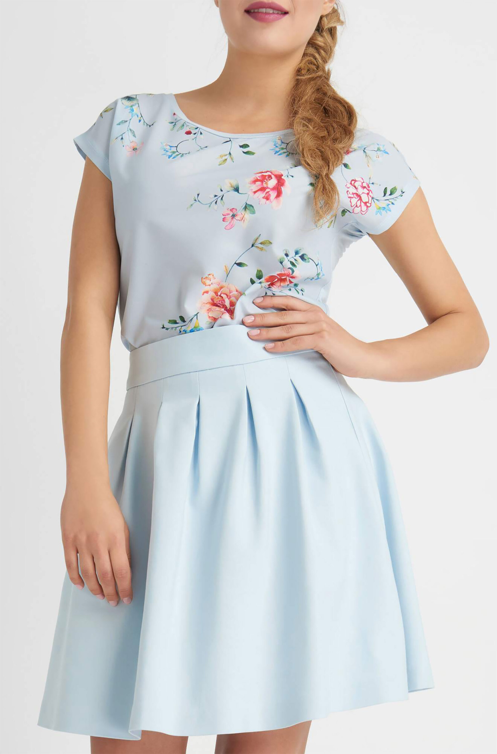 Γυναίκα > ΡΟΥΧΑ > Φούστες > Mini Γυναικεία γαλάζια φούστα κλος Orsay - 722157-514000 Γαλάζιο