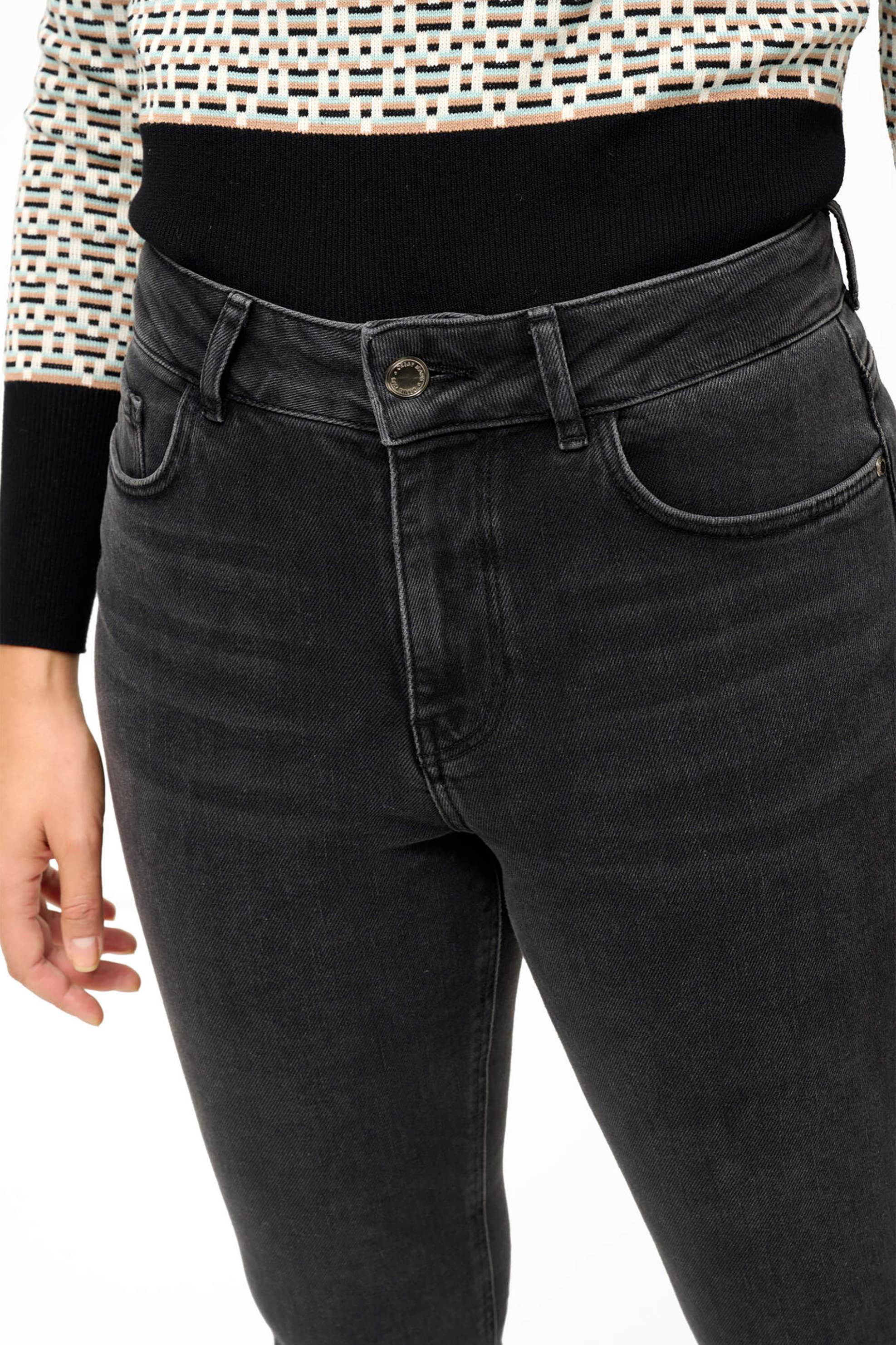 Orsay γυναικείο τζιν παντελόνι Slim Fit - 365042-668000 Ανθρακί φωτογραφία