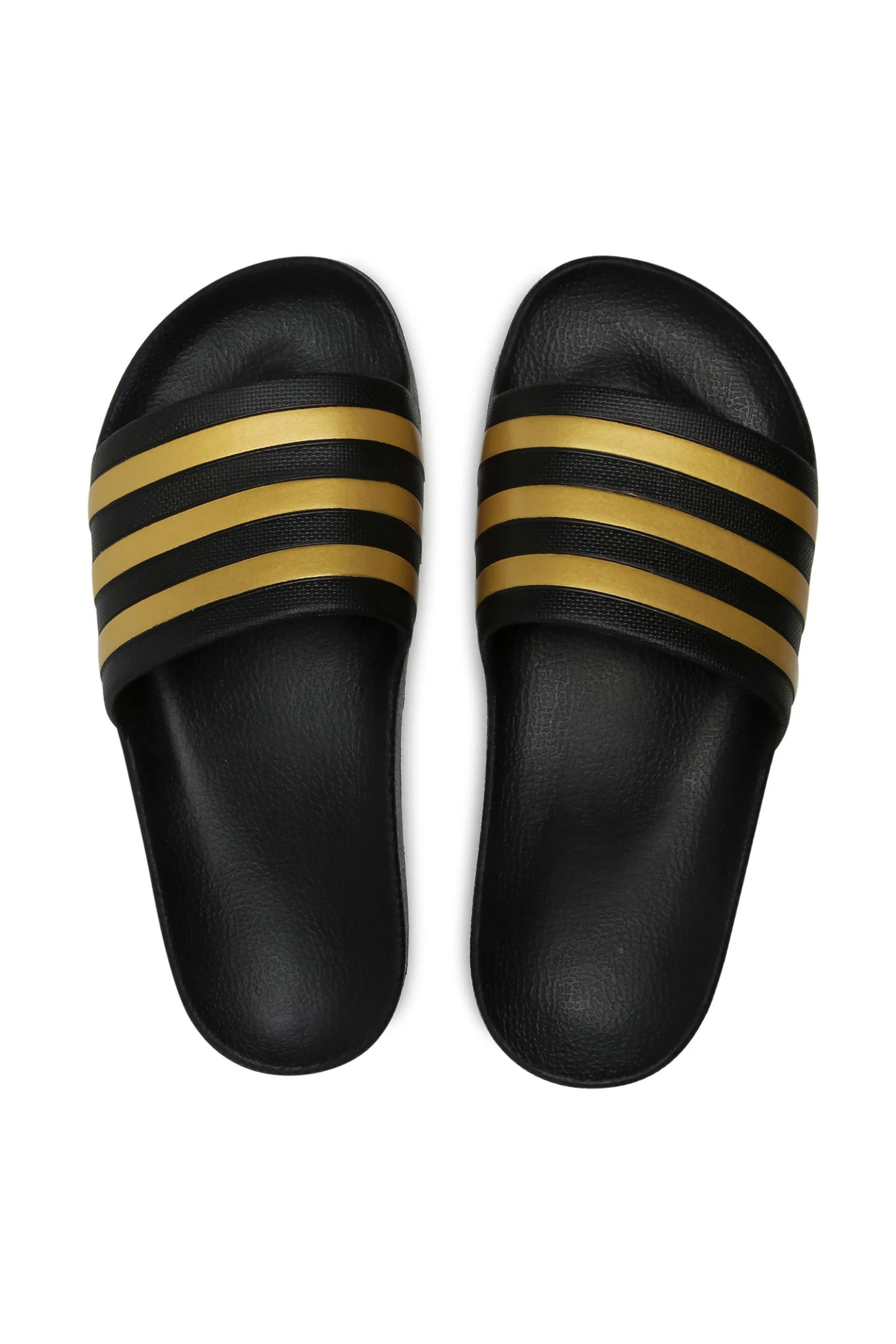 Ανδρική Μόδα > Ανδρικά Παπούτσια > Ανδρικές Παντόφλες & Σαγιονάρες Adidas unisex σαγιονάρες με ανάγλυφο λογότυπο "Adilette Aqua Slides" - EG1758 Μαύρο