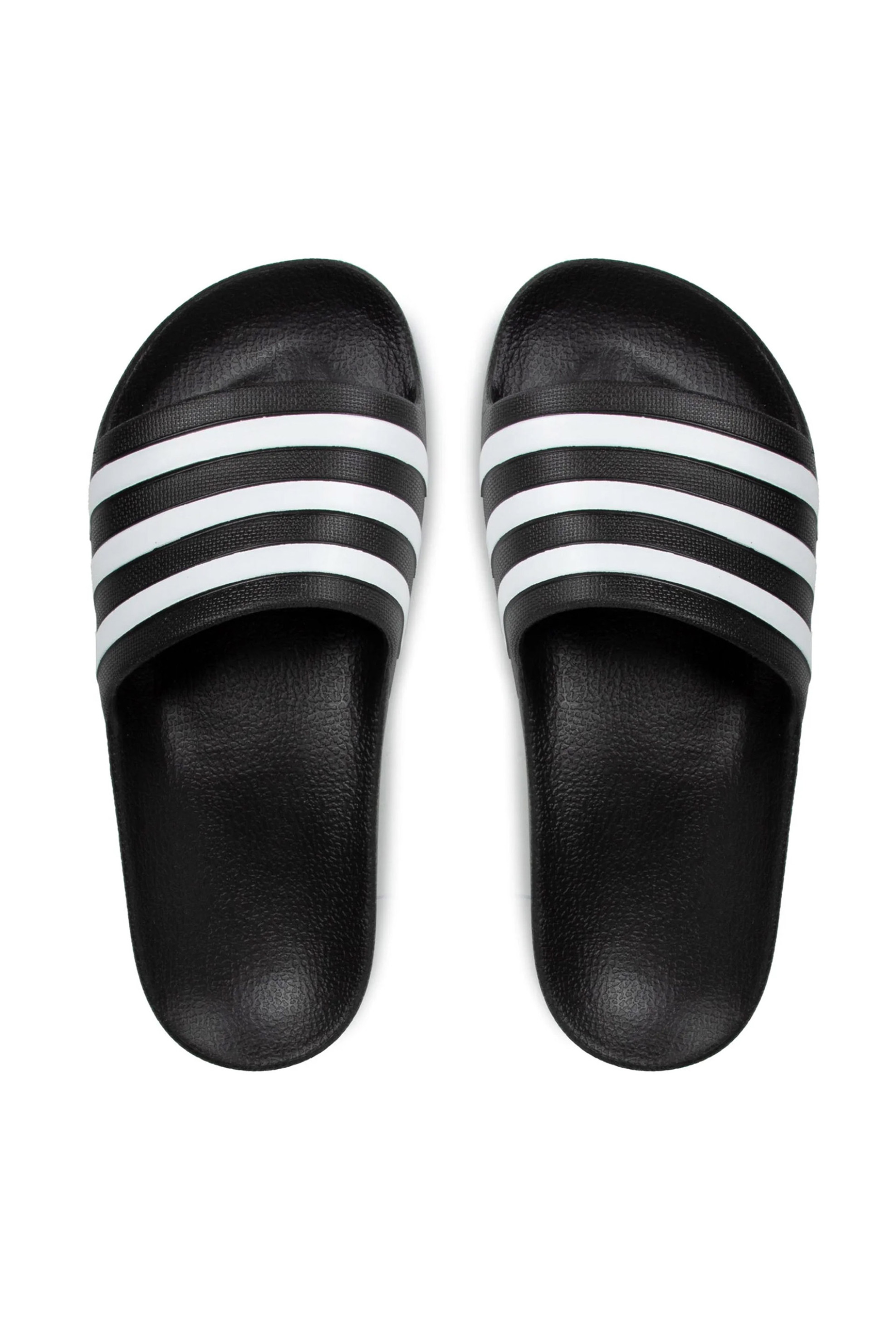 Ανδρική Μόδα > Ανδρικά Παπούτσια > Ανδρικές Παντόφλες & Σαγιονάρες Adidas unisex σαγιονάρες με άνετο πάτο Cloudfoam "Adilette Aqua Slides" - F35543 Μαύρο