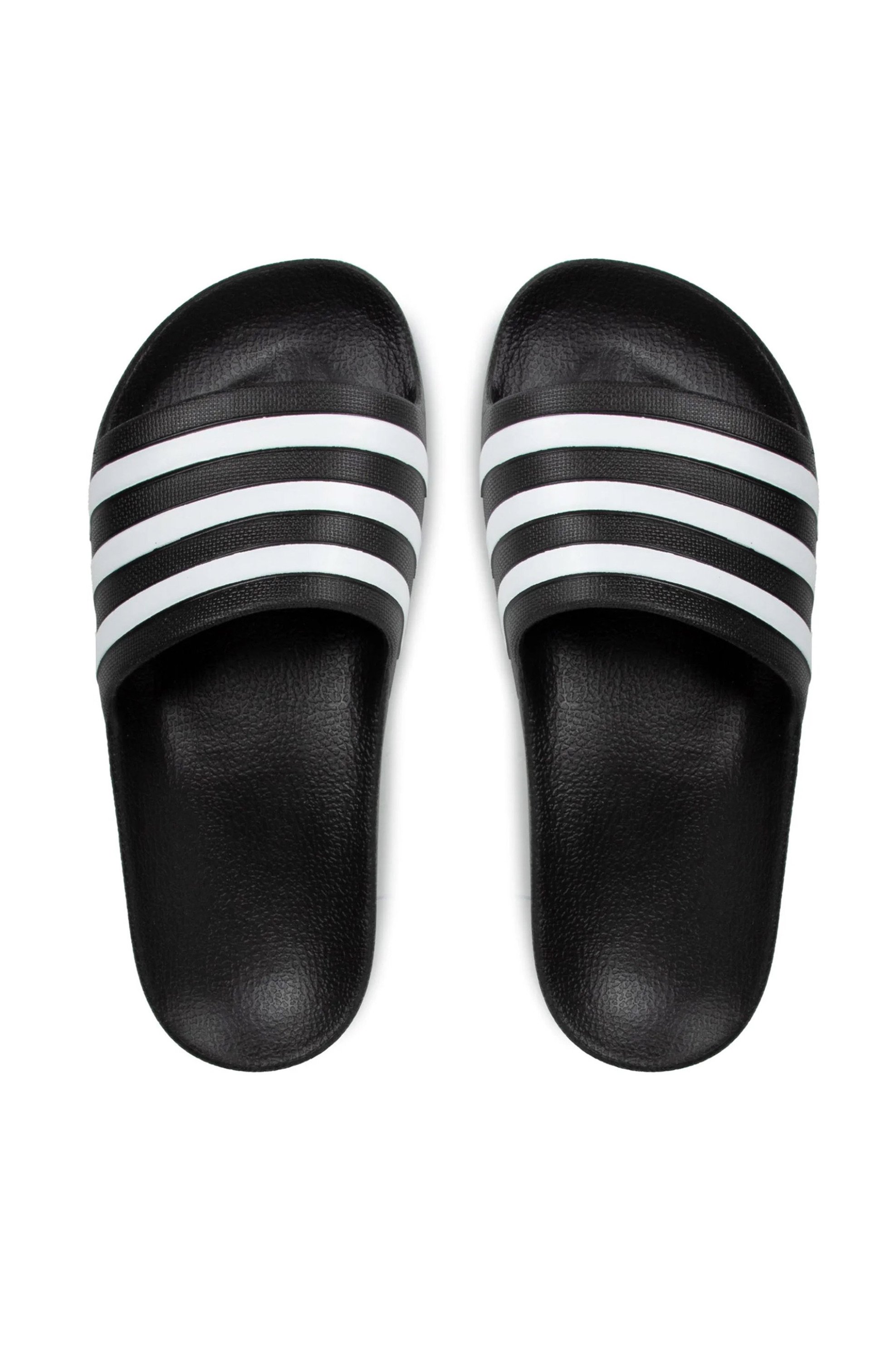 ADIDAS Adidas unisex σαγιονάρες με άνετο πάτο Cloudfoam "Adilette Aqua Slides" - F35543 Μαύρο