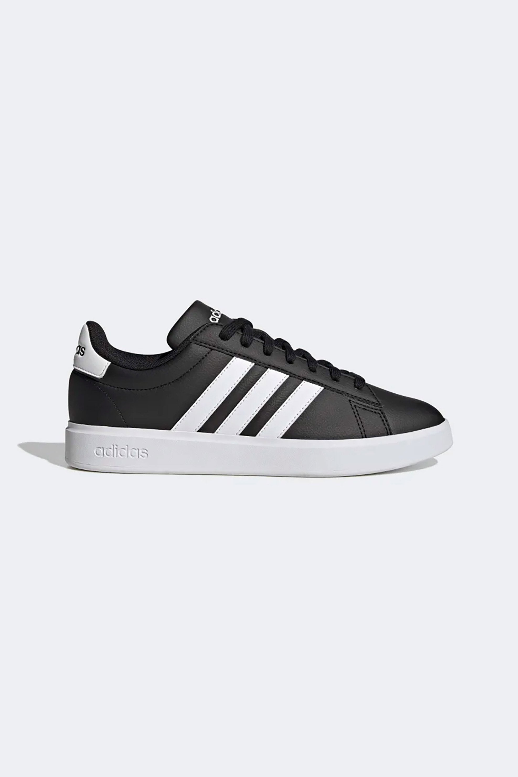 Adidas ανδρικά sneakers με λογότυπο και κορδόνια "Grand Court 2.0 Cloudfoam Lifestyle Comfort" - GW9196 Μαύρο