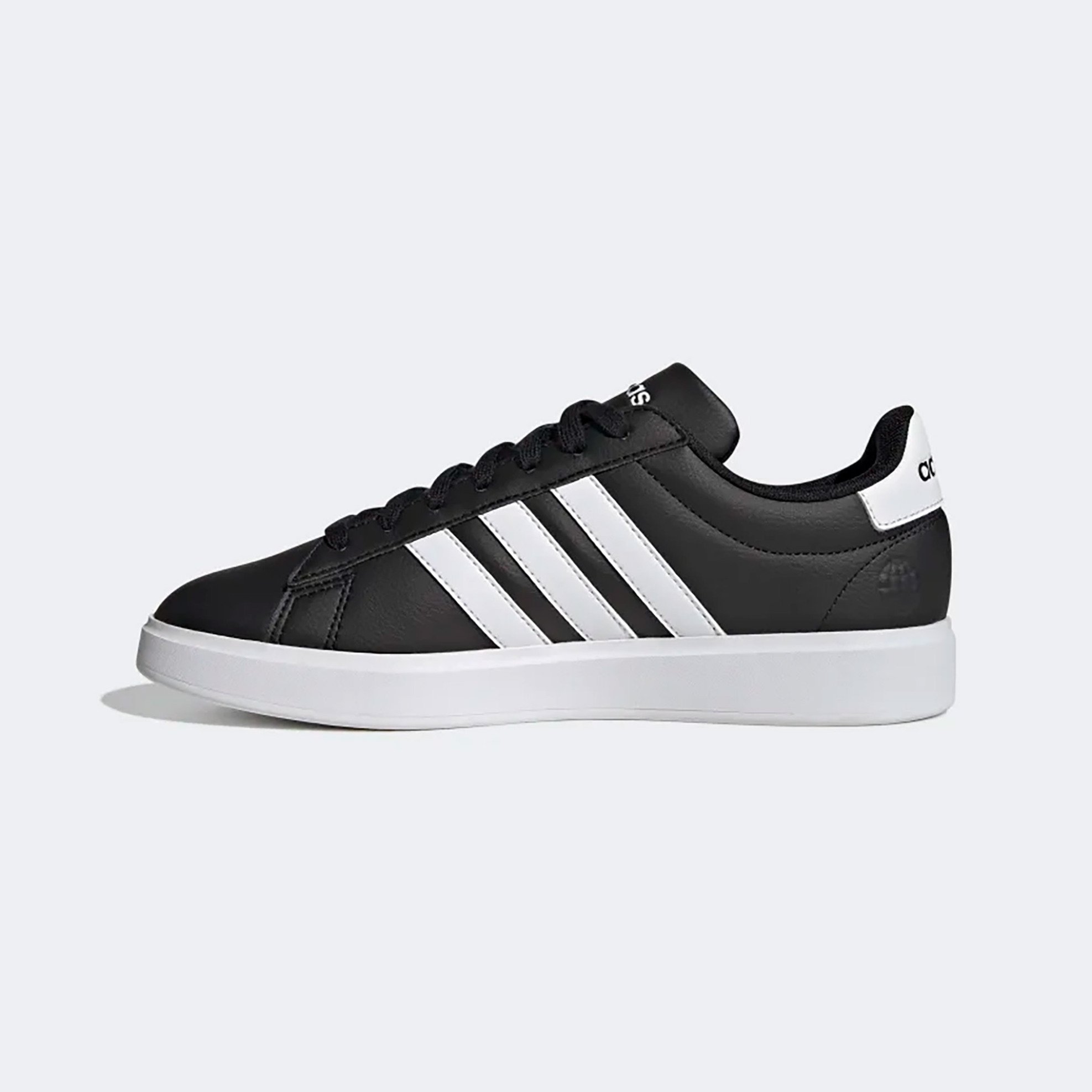Adidas Ανδρικά Sneakers με Λογότυπο Και Κορδόνια Grand Court 2 0 Cloudfoam Lifestyle Comfort - Gw9196 Μαύρο