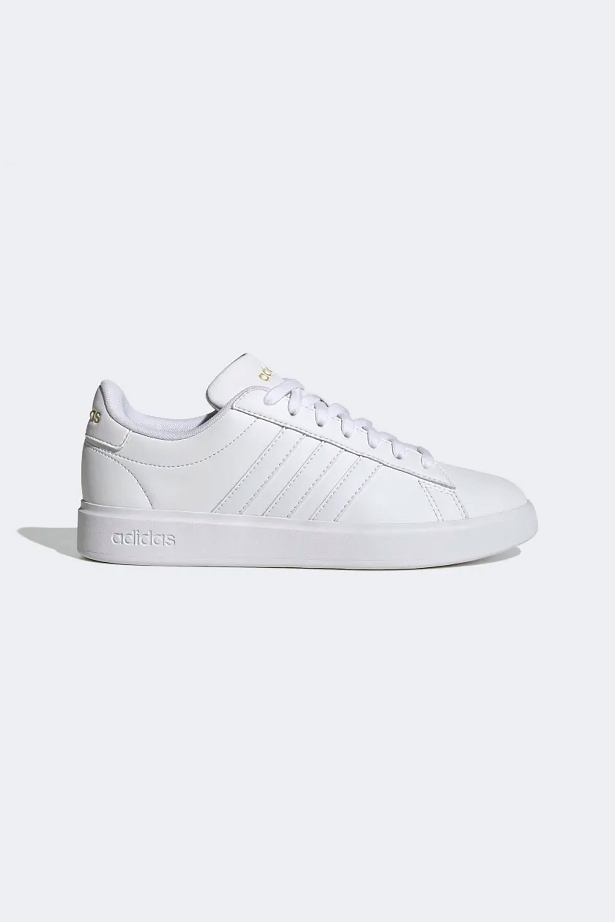 Adidas γυναικεία sneakers με λογότυπο και κορδόνια "Grand Court 2.0 Cloudfoam Lifestyle Comfort" - GW9213 Λευκό