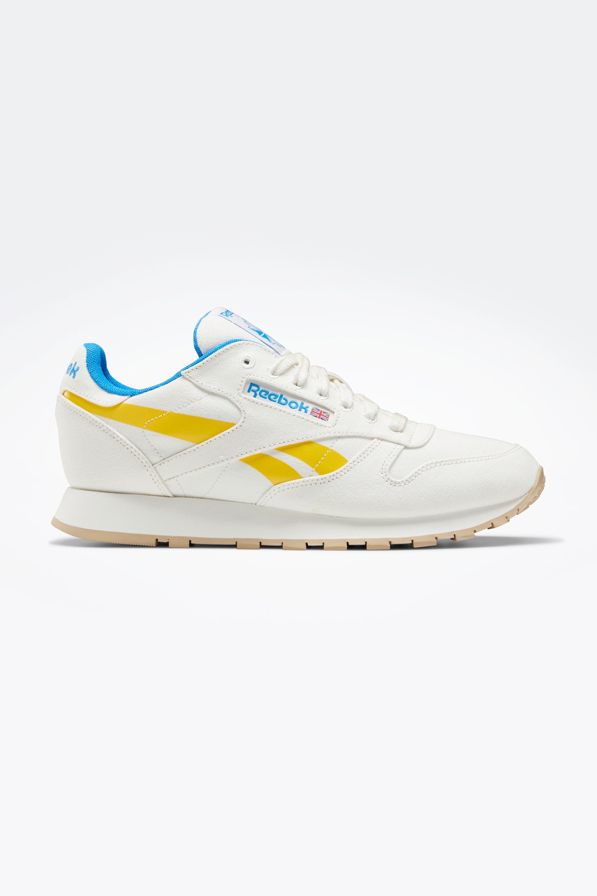 Reebok ανδρικά αθλητικά παπούτσια "Classic Leather Grow" - S23721 Λευκό