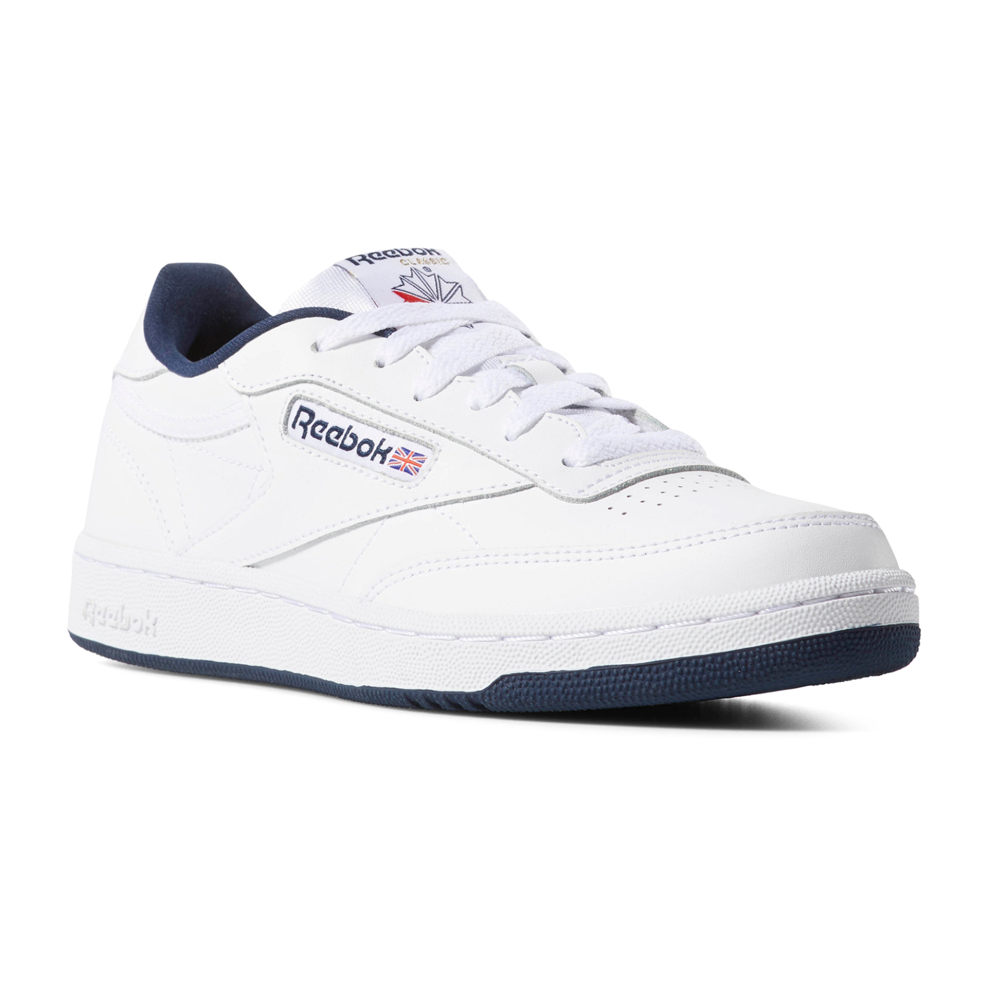 Reebok παιδικά sneakers ''Club C'' - DV4539 Λευκό φωτογραφία
