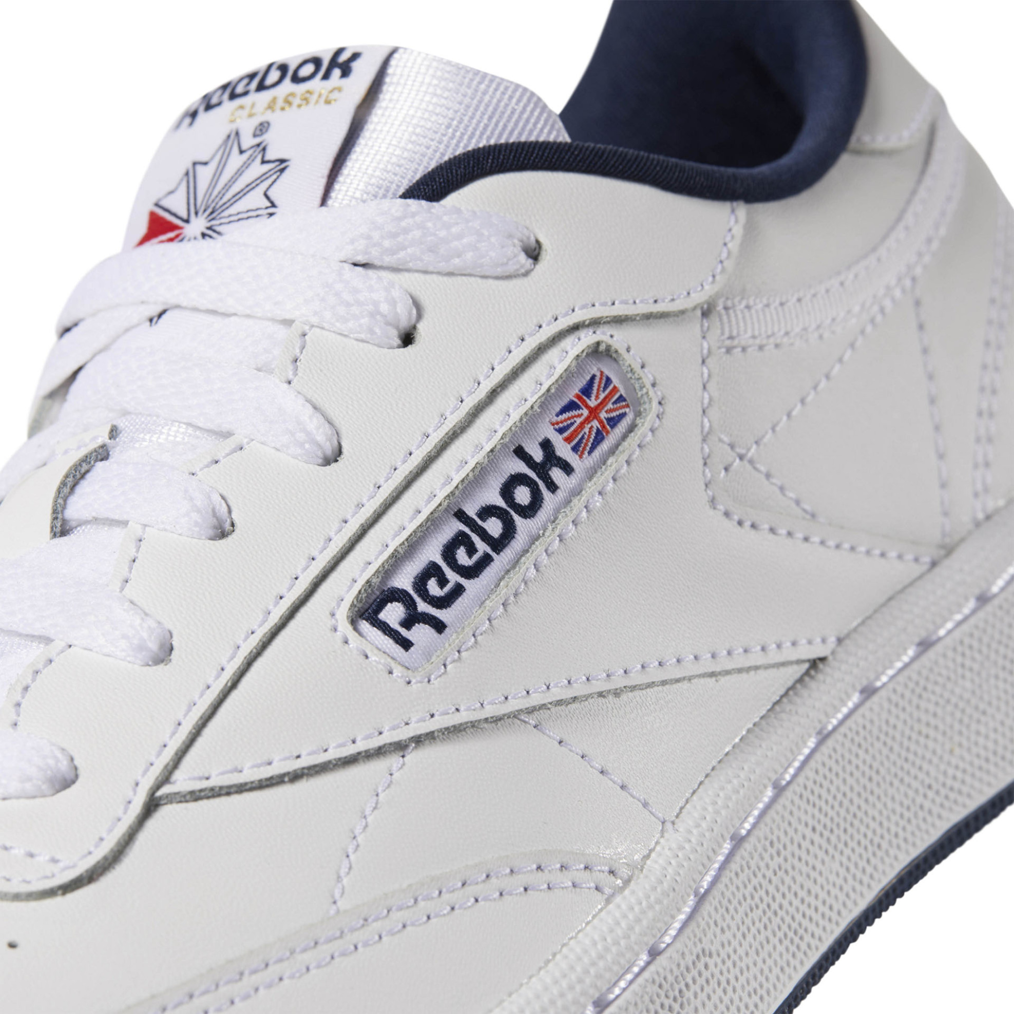 Reebok παιδικά sneakers ''Club C'' - DV4539 Λευκό φωτογραφία