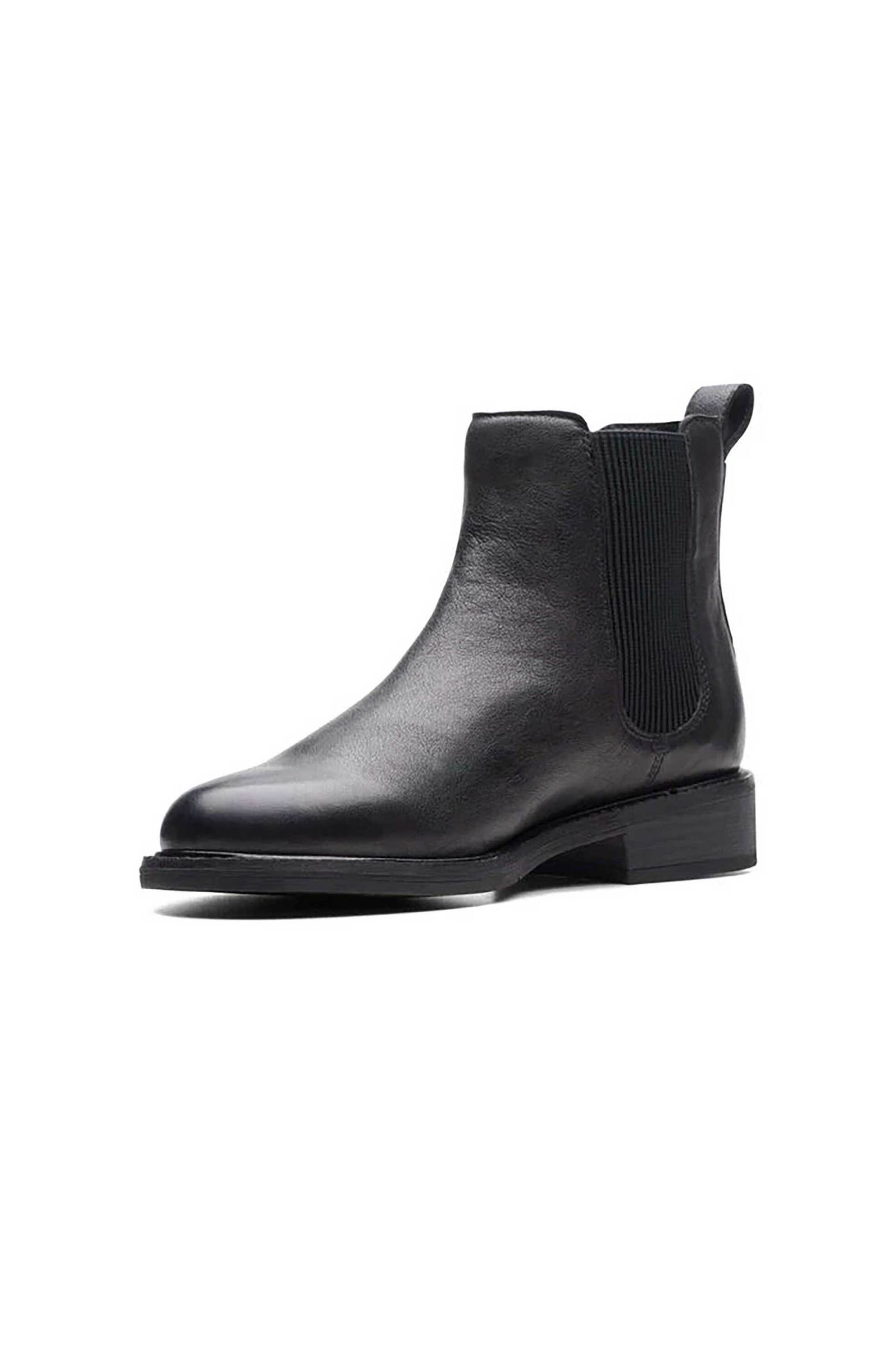 Clarks γυναικεία μονόχρωμα μποτάκια "Cologne Arlo 2" - 26174767 Μαύρο φωτογραφία