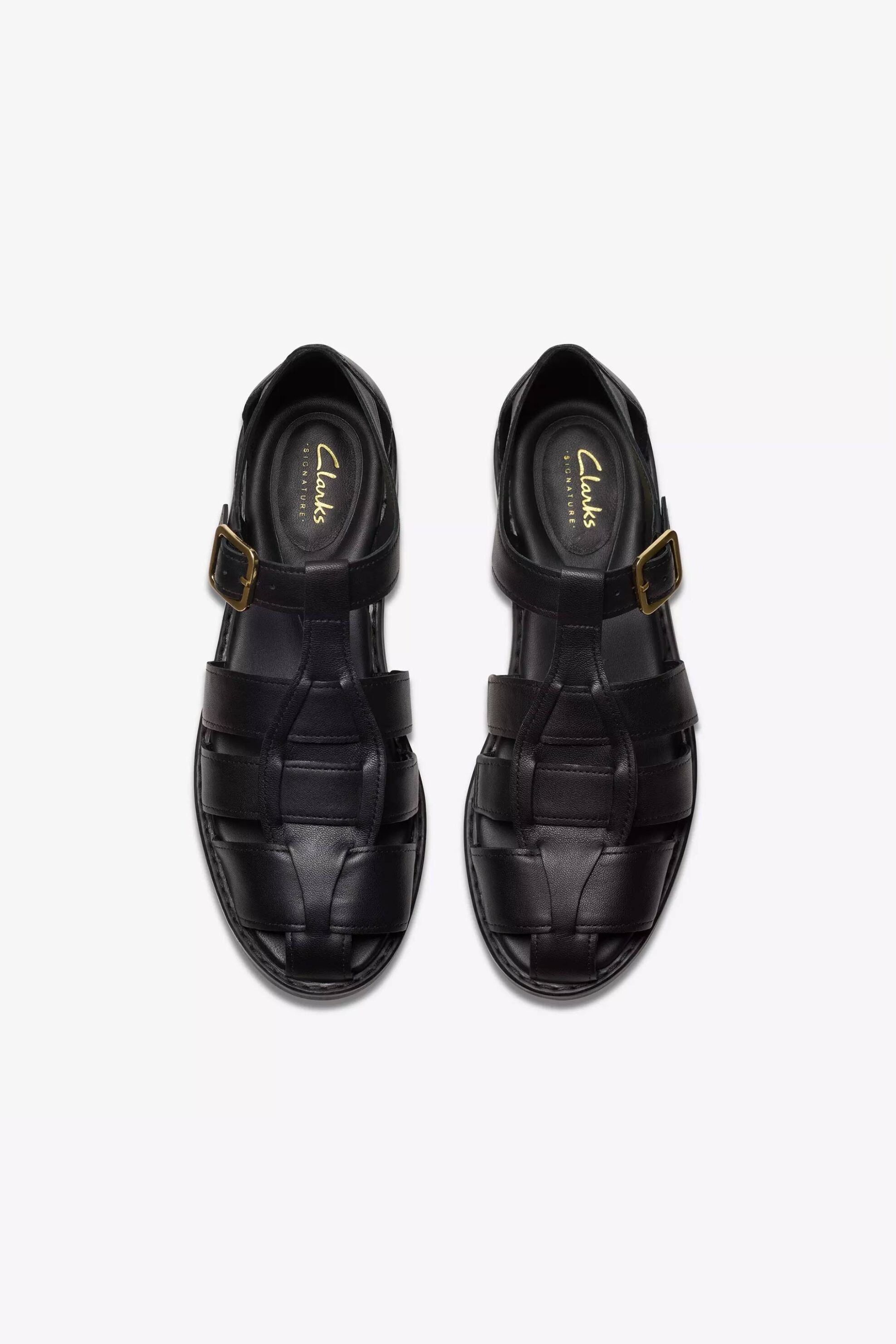 Clarks Γυναικεία Σανδάλια Orianna Twist - 26181215 Μαύρο