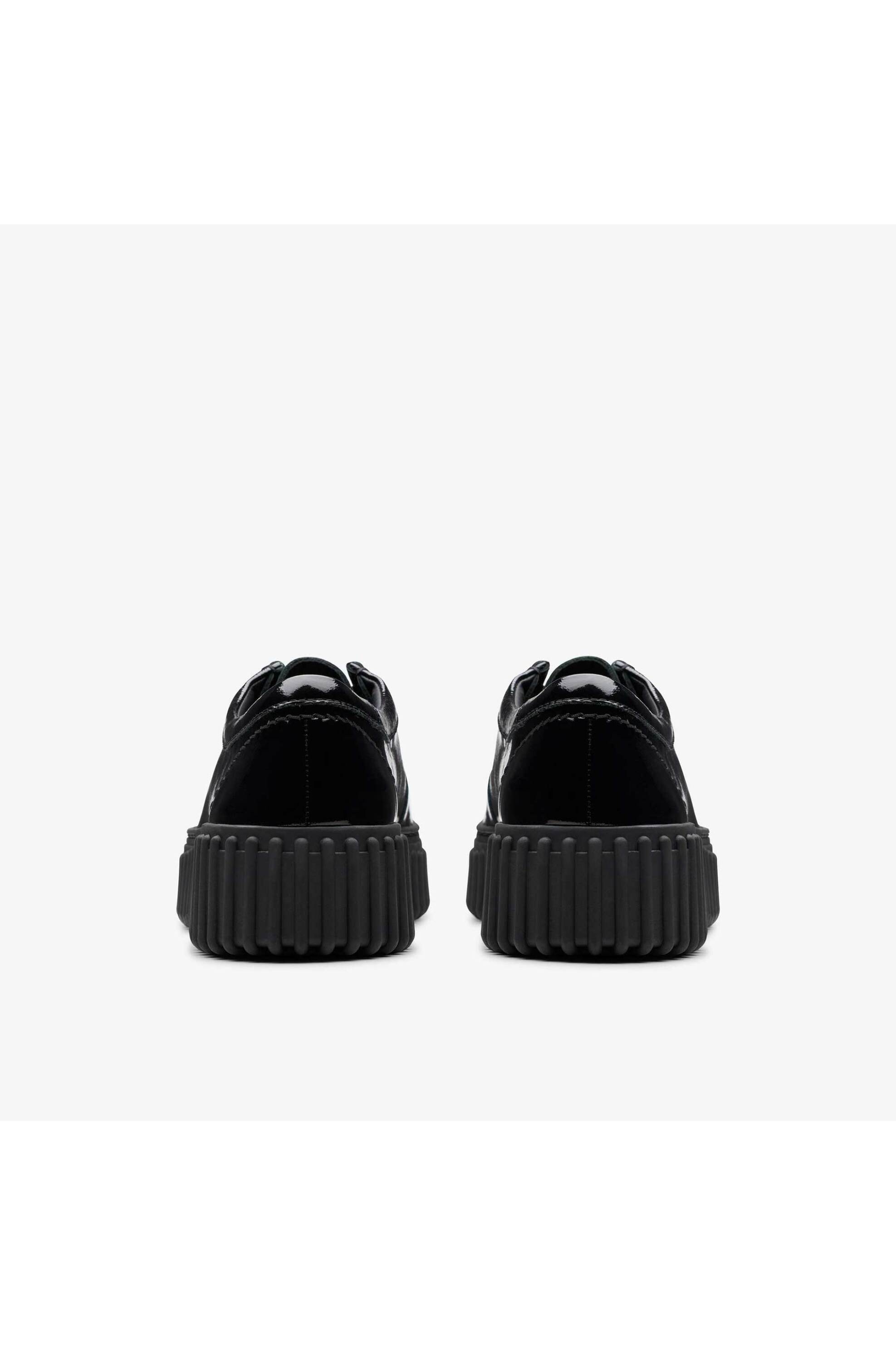 Clarks γυναικεία μοκασίνια λουστρίνι ''Torhill Bee'' - 26179111 Μαύρο φωτογραφία