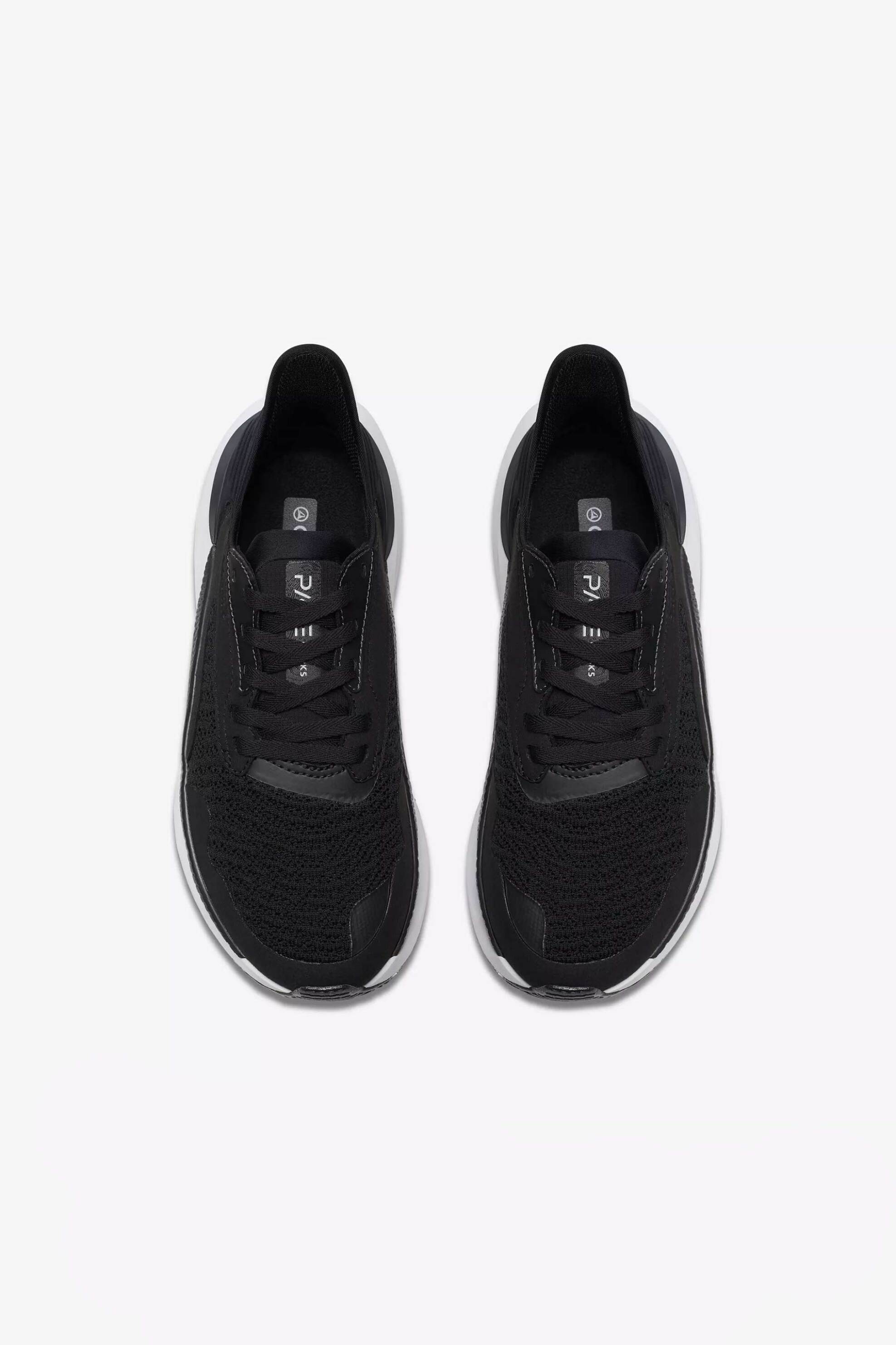 Clarks Γυναικεία Sneakers Pace - 26184715 Μαύρο
