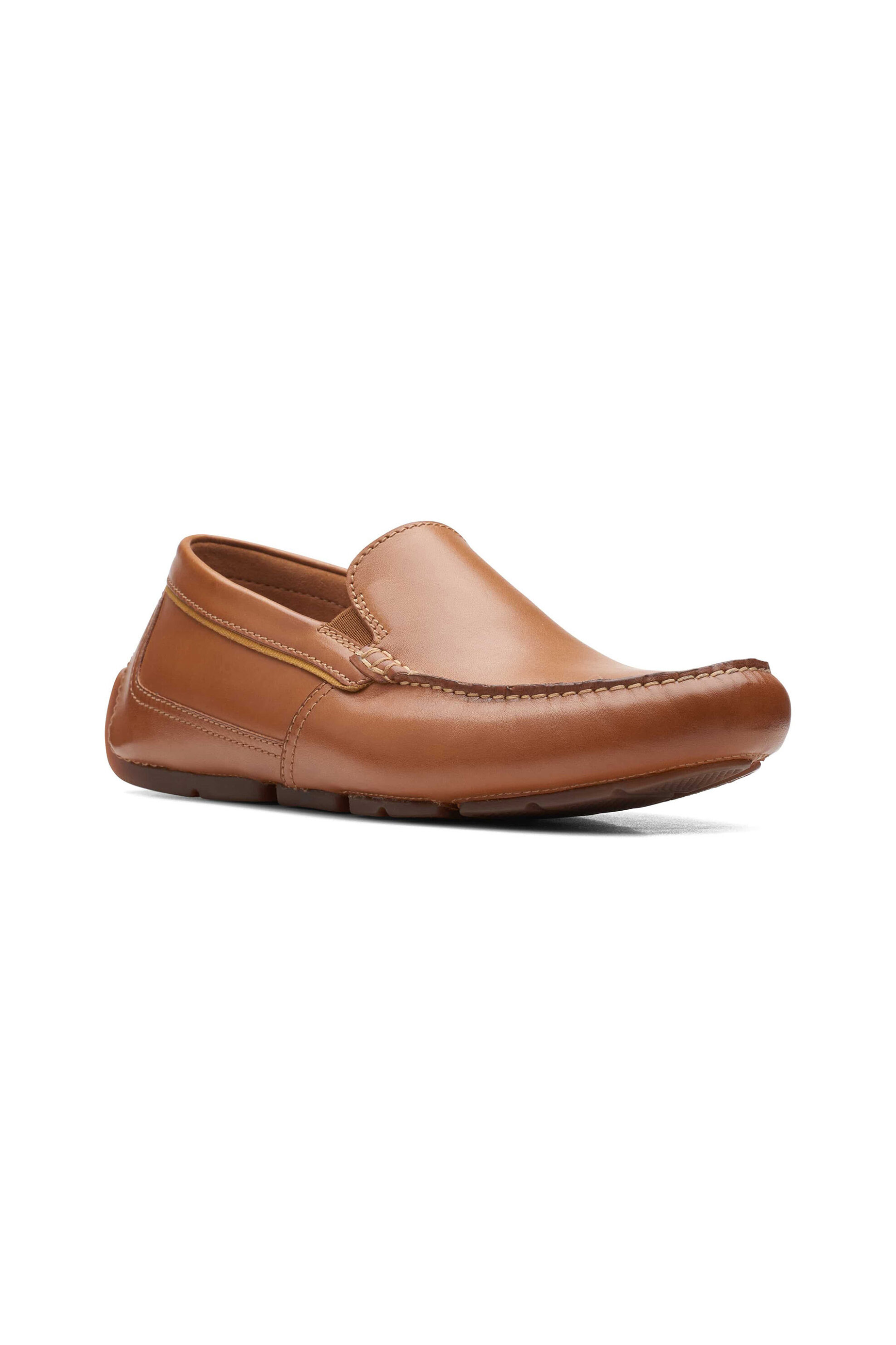 Clarks ανδρικά loafers μονόχρωμα "Markman Plain" - 26163544 Ταμπά φωτογραφία