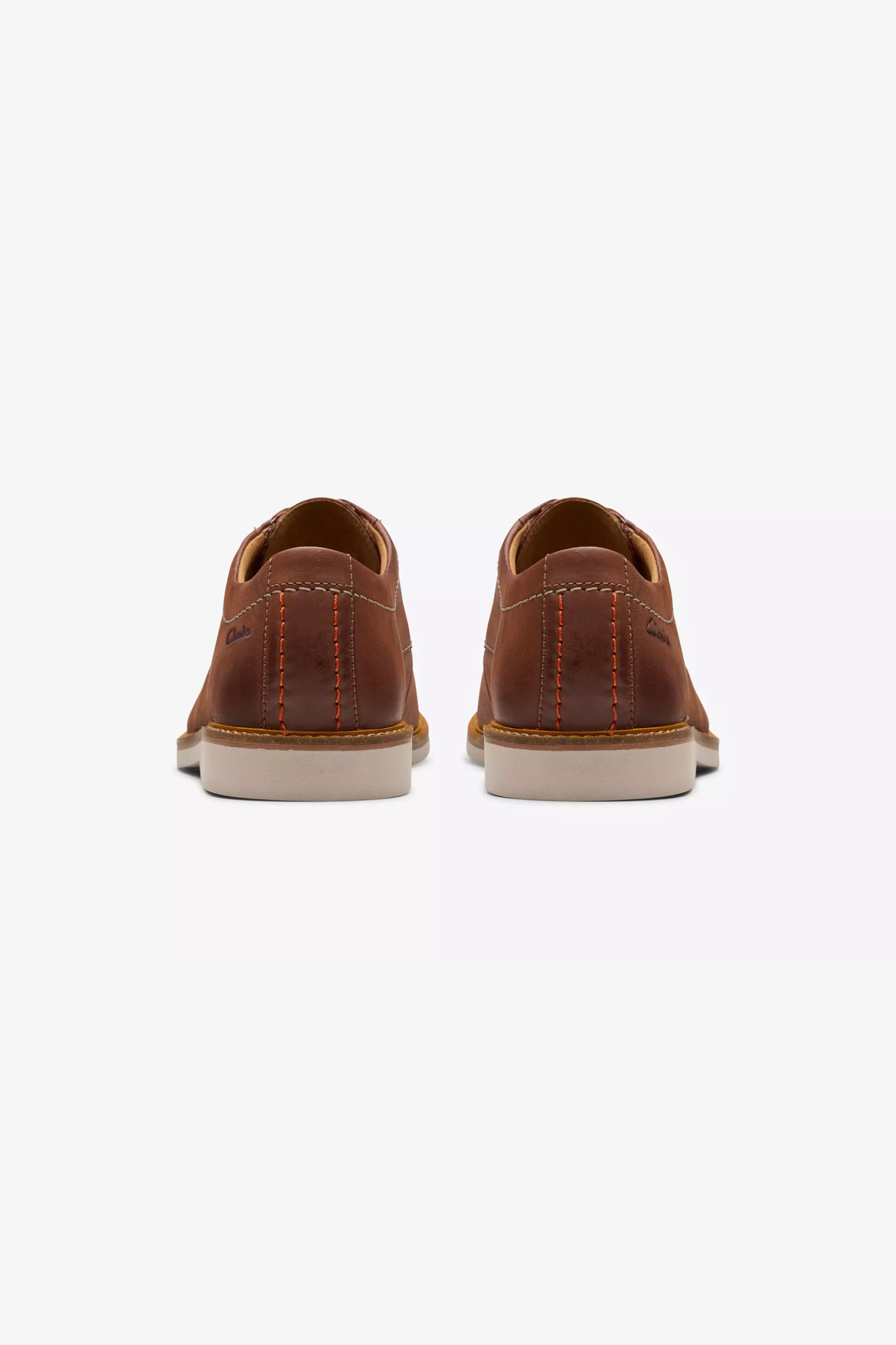 Clarks ανδρικά δερμάτινα παπούτσια oxford "Atticus" - 26172070 Ταμπά φωτογραφία