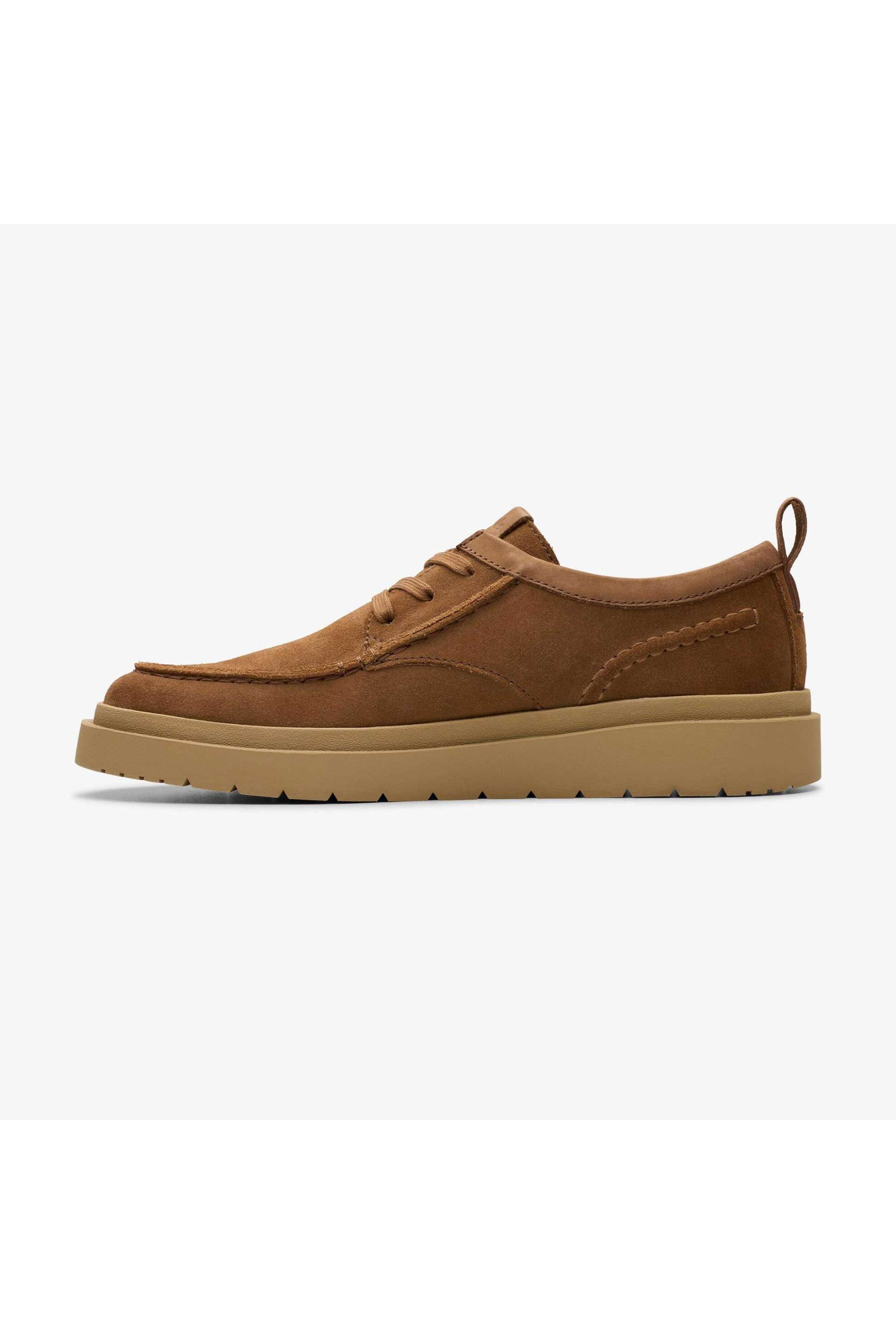 Clarks ανδρικά suede μοκασίνια ''Polden Moc'' - 26180865 Καφέ φωτογραφία