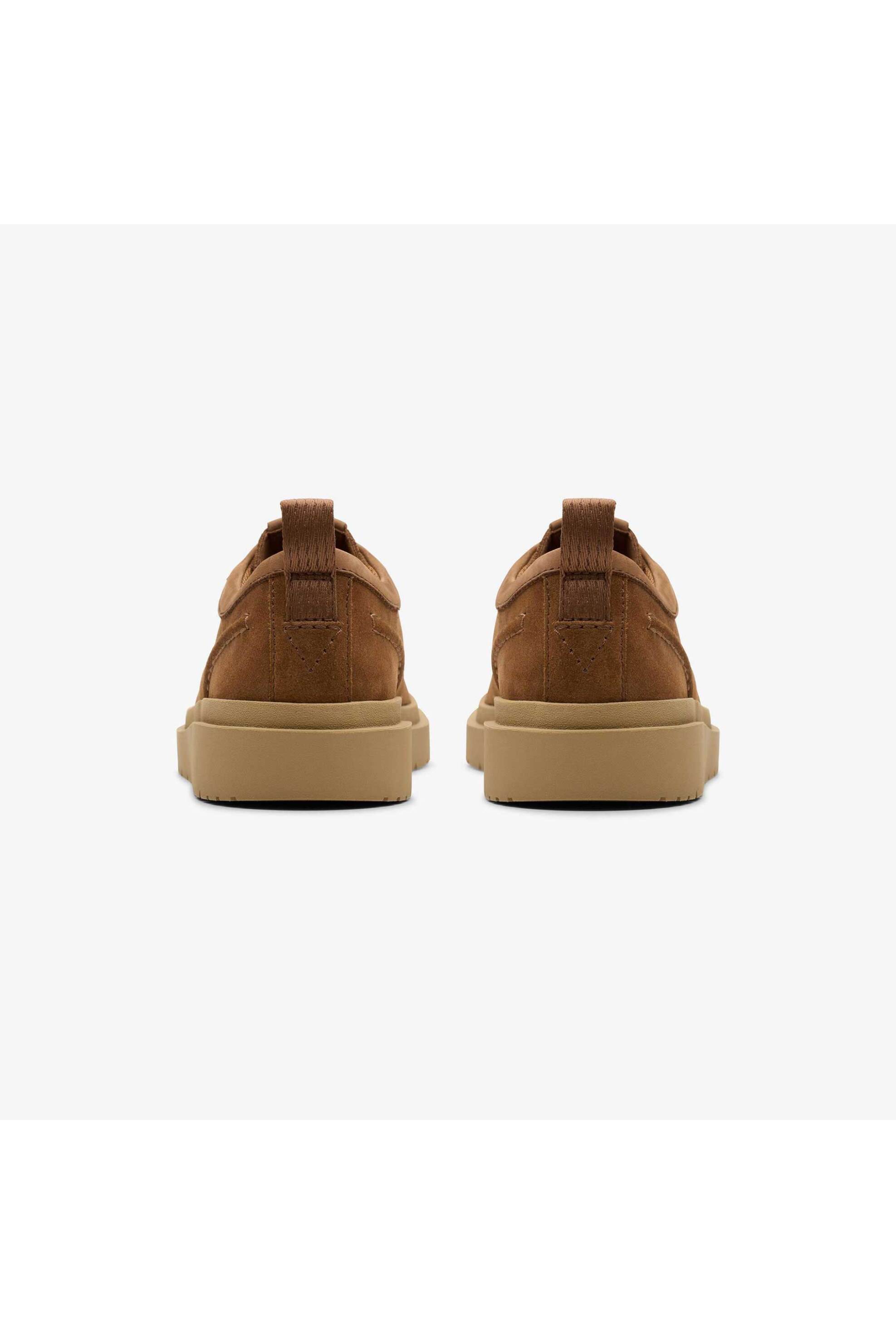 Clarks ανδρικά suede μοκασίνια ''Polden Moc'' - 26180865 Καφέ φωτογραφία