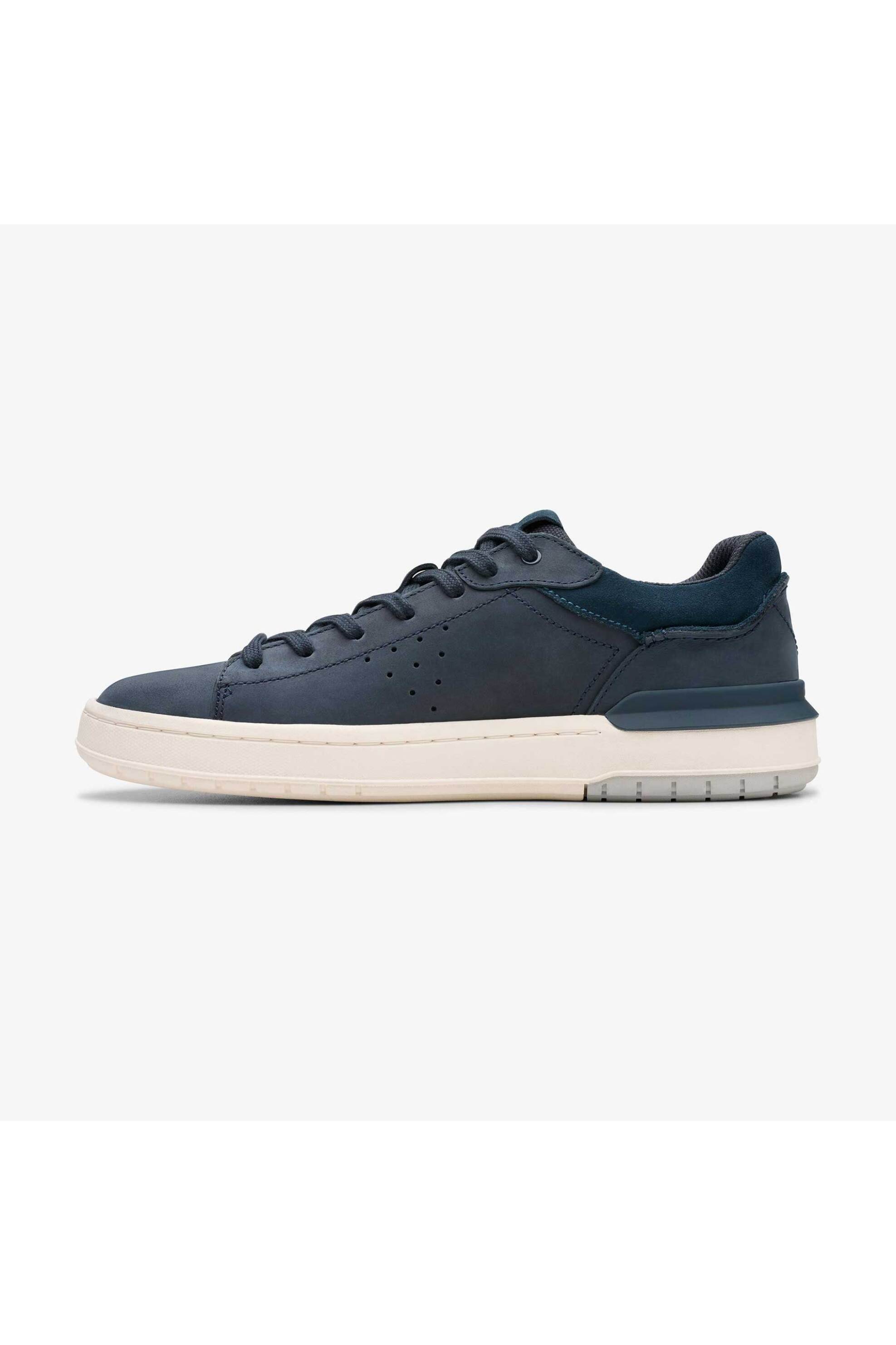 Clarks ανδρικά nubuck sneakers "Courtlite 2 Run" - 26181323 Μπλε Σκούρο φωτογραφία