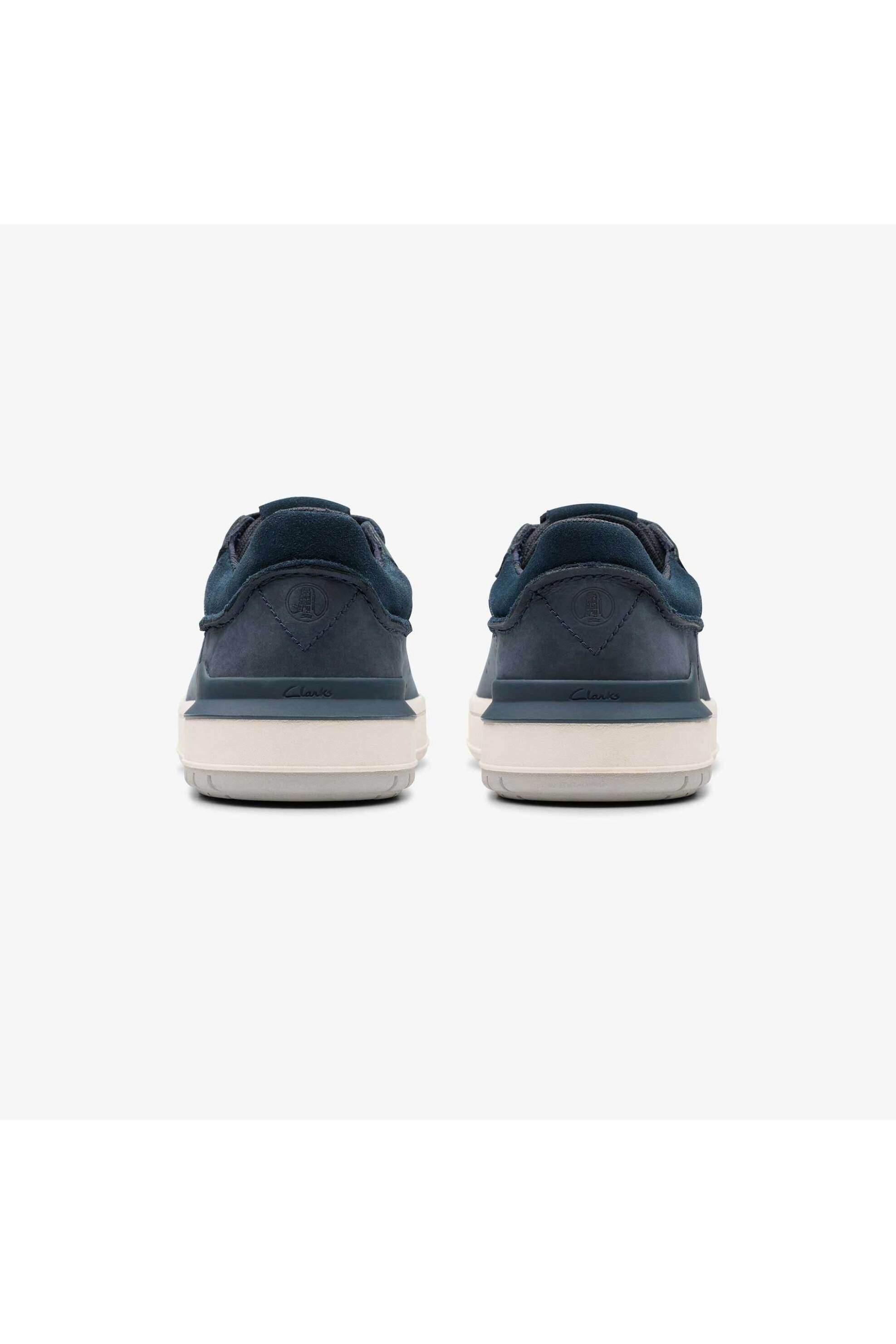 Clarks ανδρικά nubuck sneakers "Courtlite 2 Run" - 26181323 Μπλε Σκούρο φωτογραφία