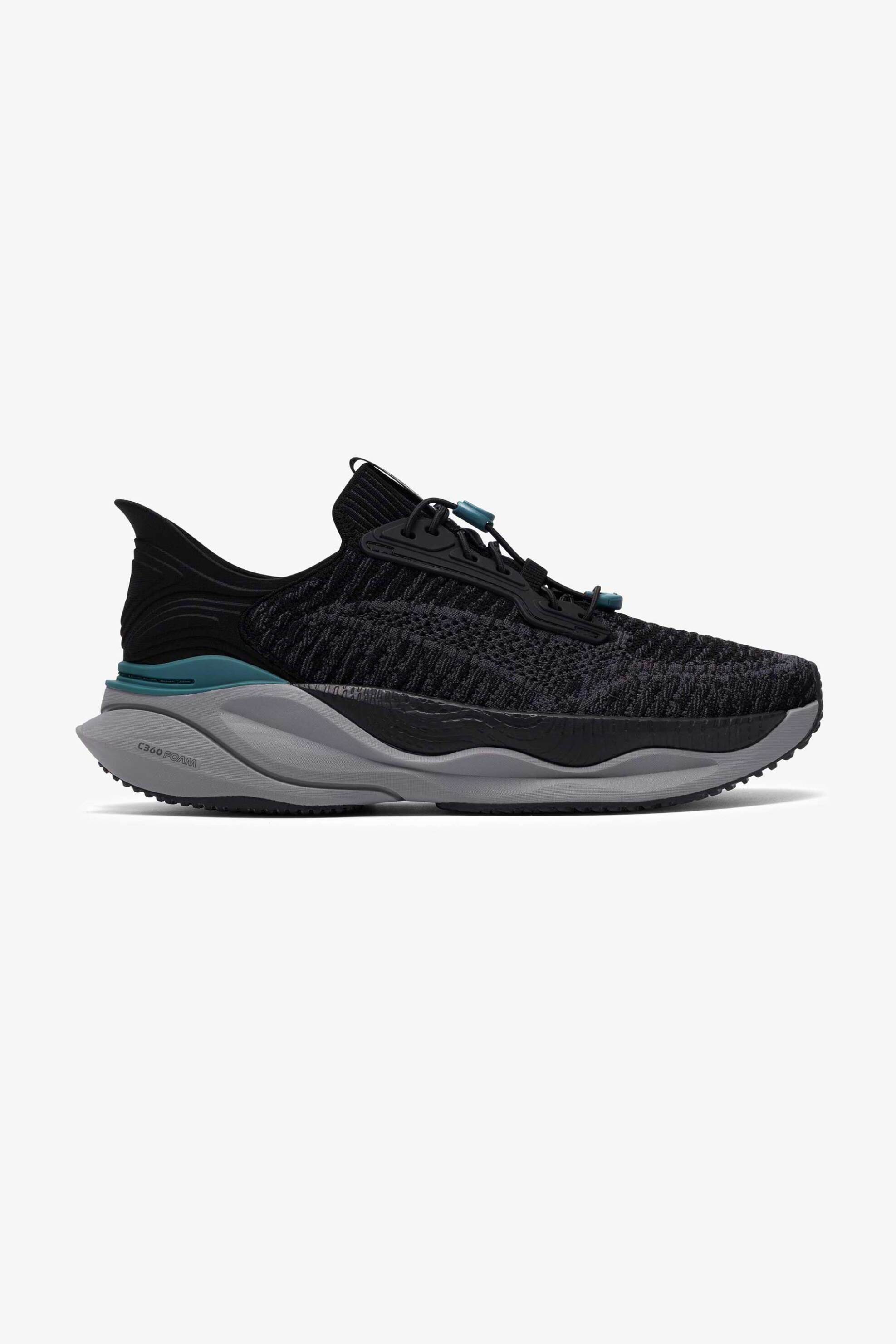 Sneakers ανδρικά Clarks Μαύρο 26187370 Pace Rise 262