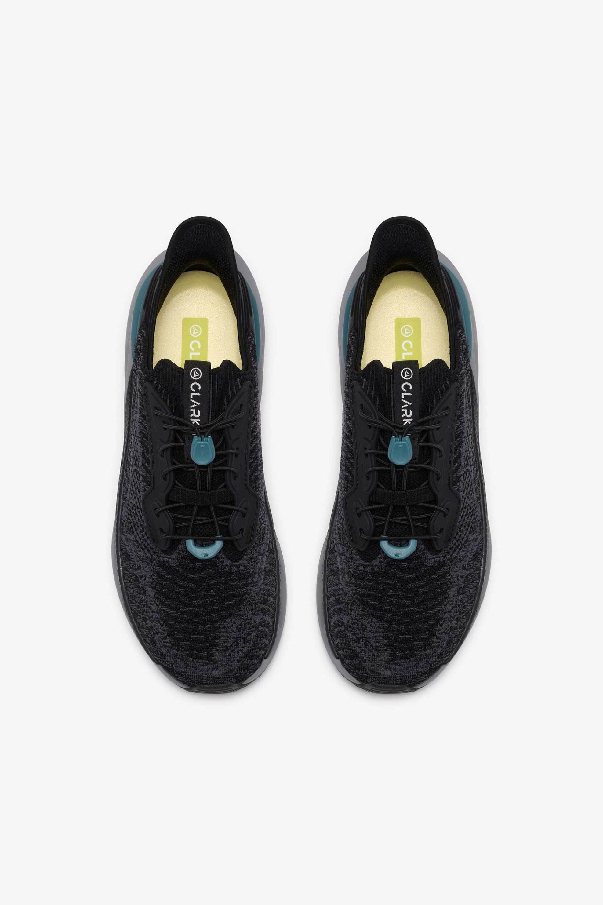 Clarks Ανδρικά Sneakers Pace Rise - 26187370 Μαύρο