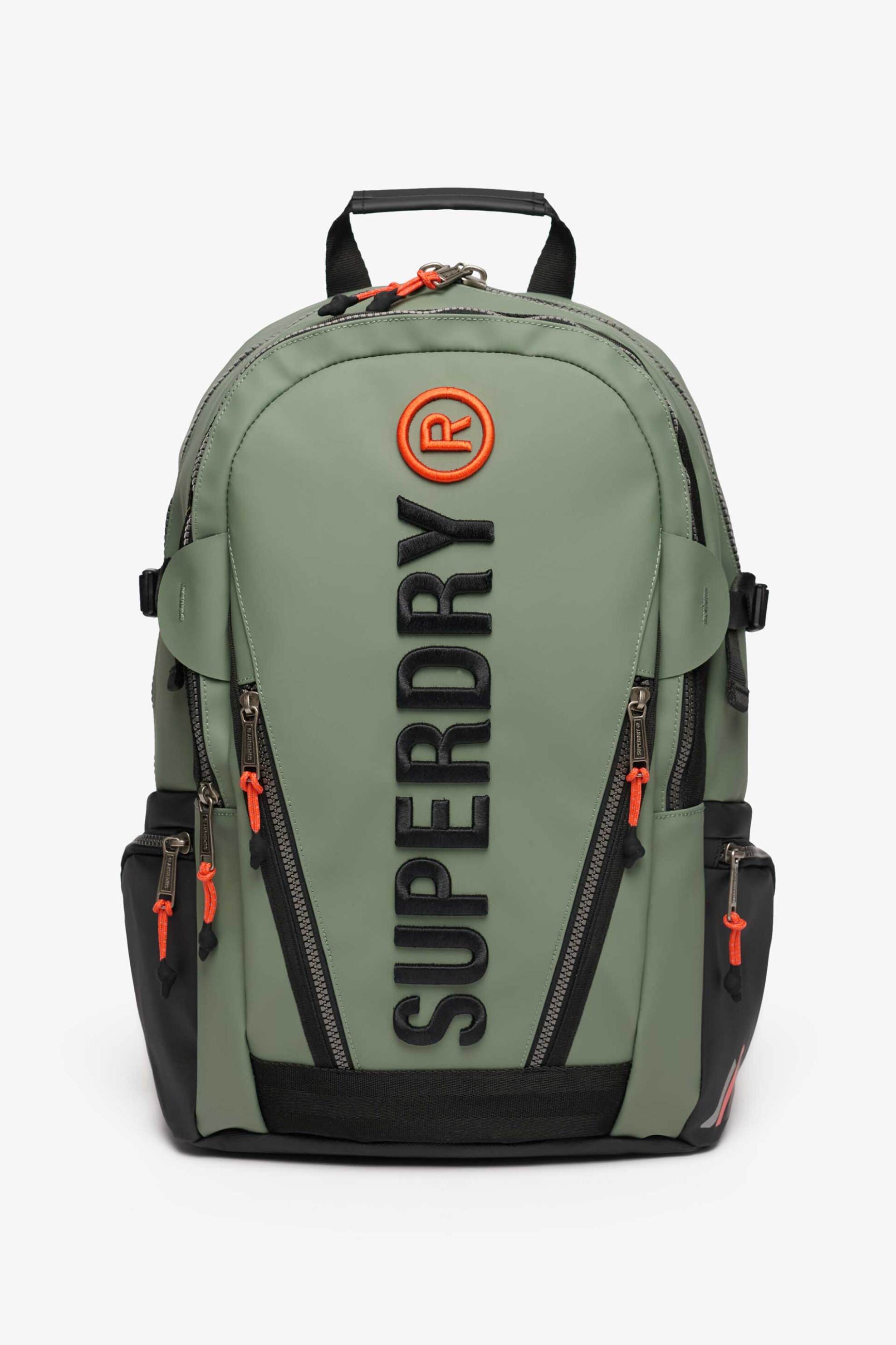 Superdry unisex backpack με λογότυπο "Tarp Embroidered Rucksack" - W9110391A Πράσινο Μέντας