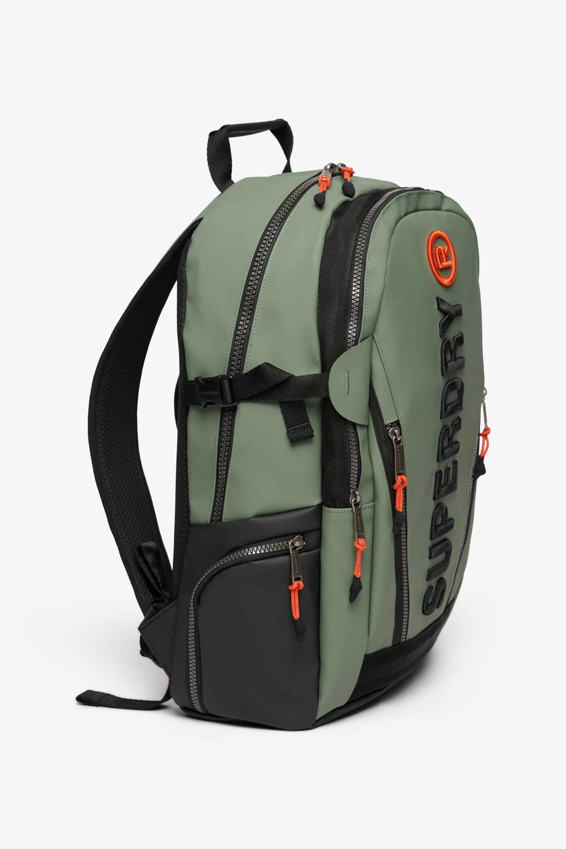 Superdry unisex backpack με λογότυπο "Tarp Embroidered Rucksack" - W9110391A Πράσινο Μέντας φωτογραφία