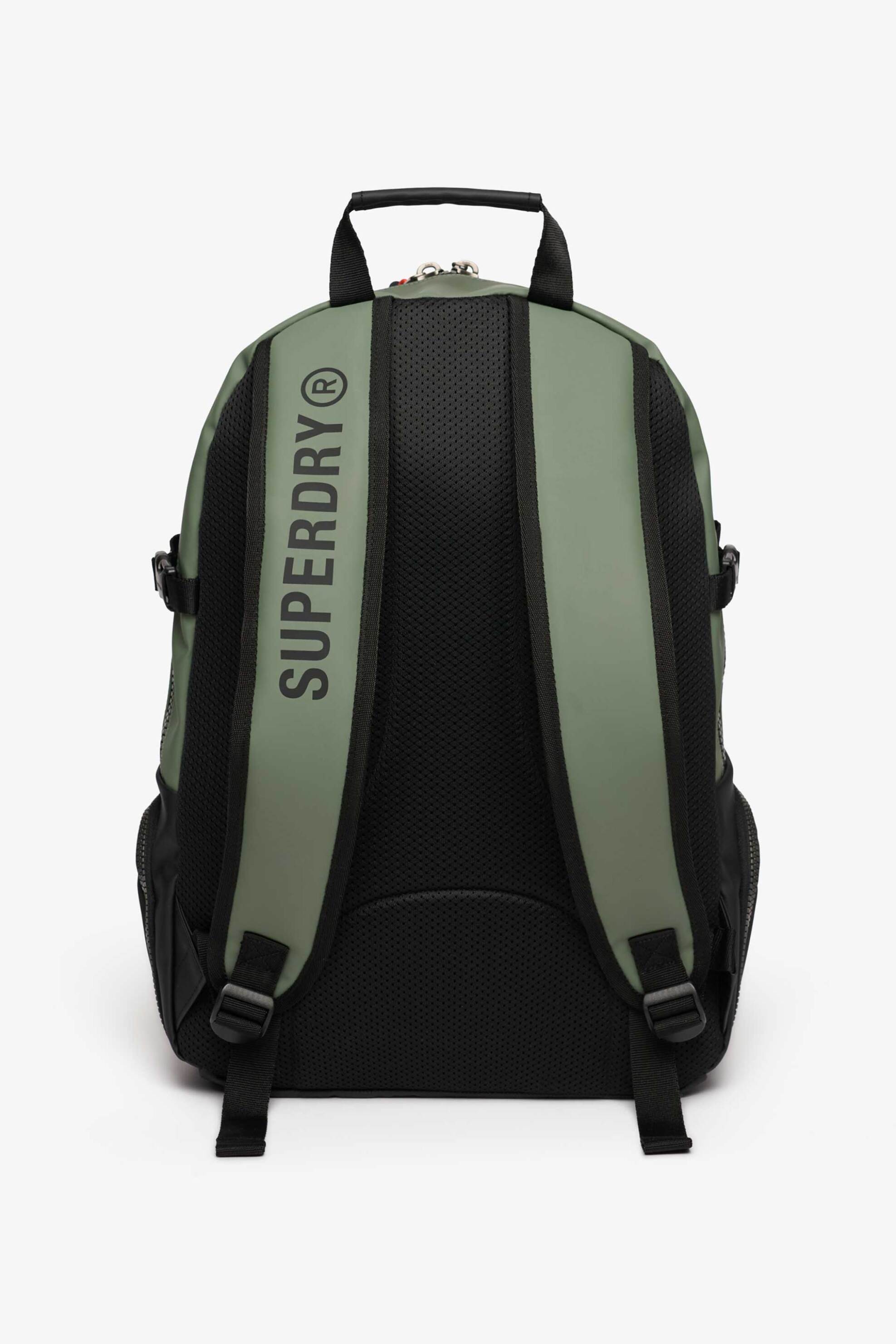 Superdry unisex backpack με λογότυπο "Tarp Embroidered Rucksack" - W9110391A Πράσινο Μέντας φωτογραφία
