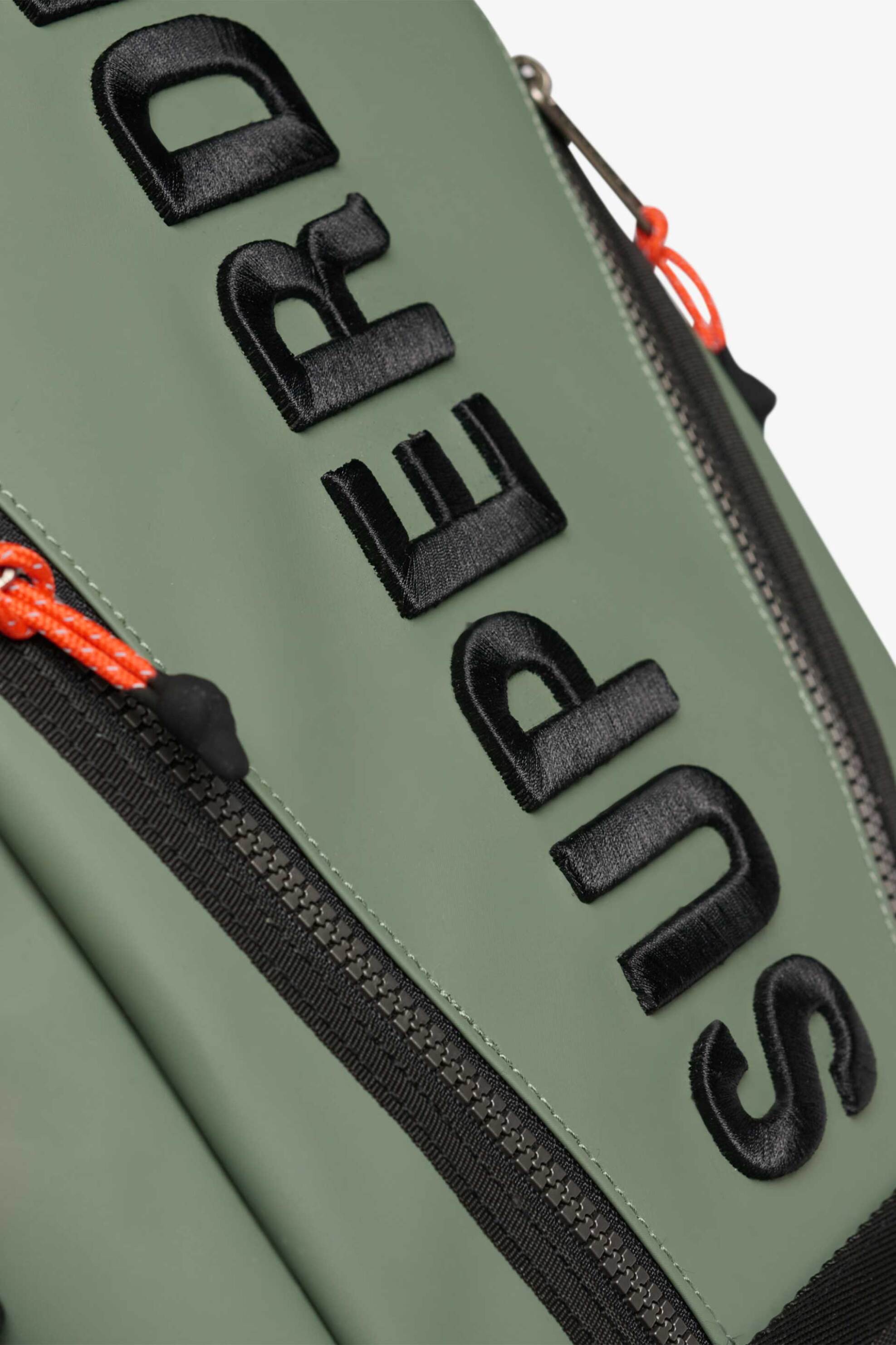 Superdry unisex backpack με λογότυπο "Tarp Embroidered Rucksack" - W9110391A Πράσινο Μέντας φωτογραφία