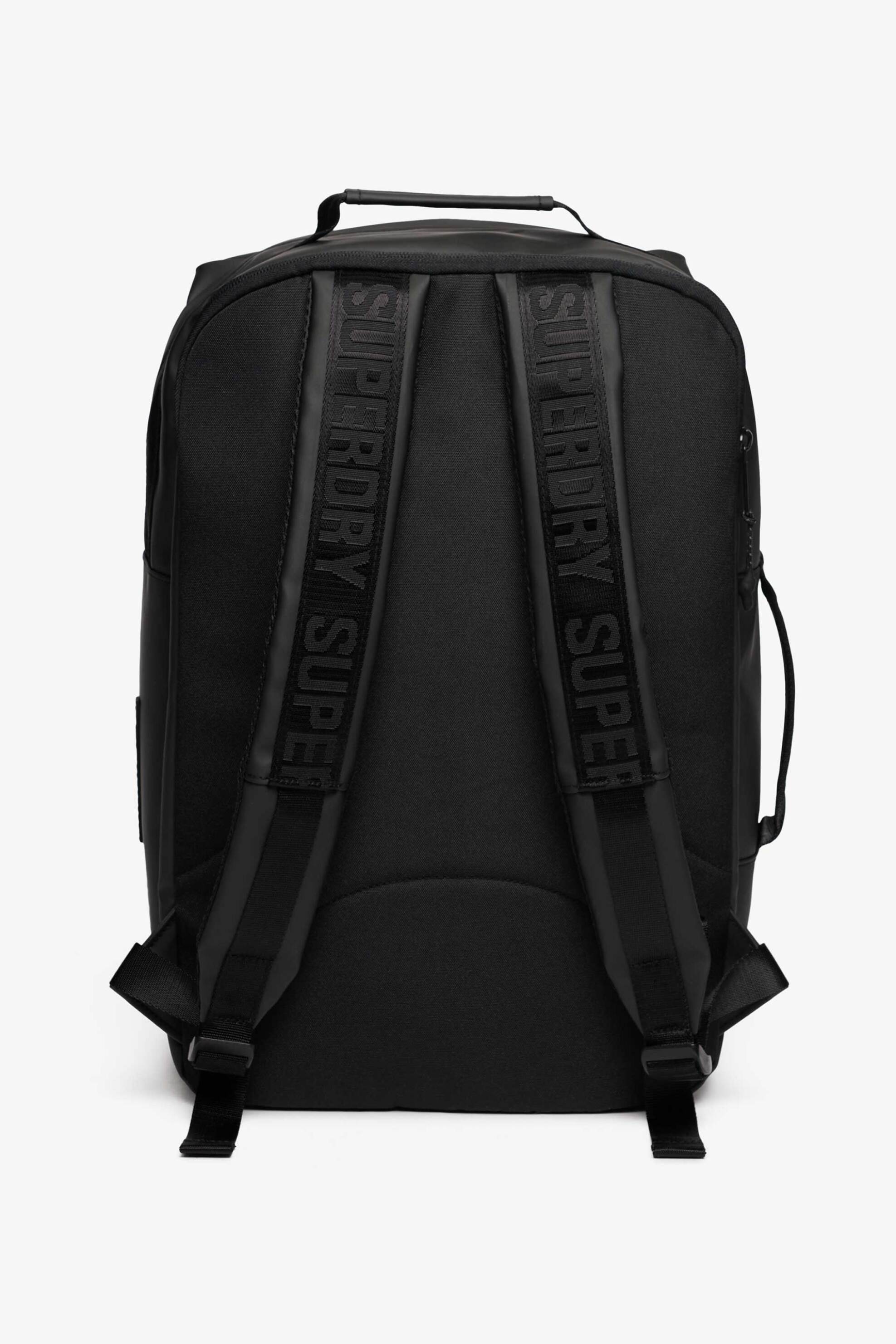 Superdry unisex backpack με λογότυπο "Tarp" 35 L - W9110368A Μαύρο φωτογραφία