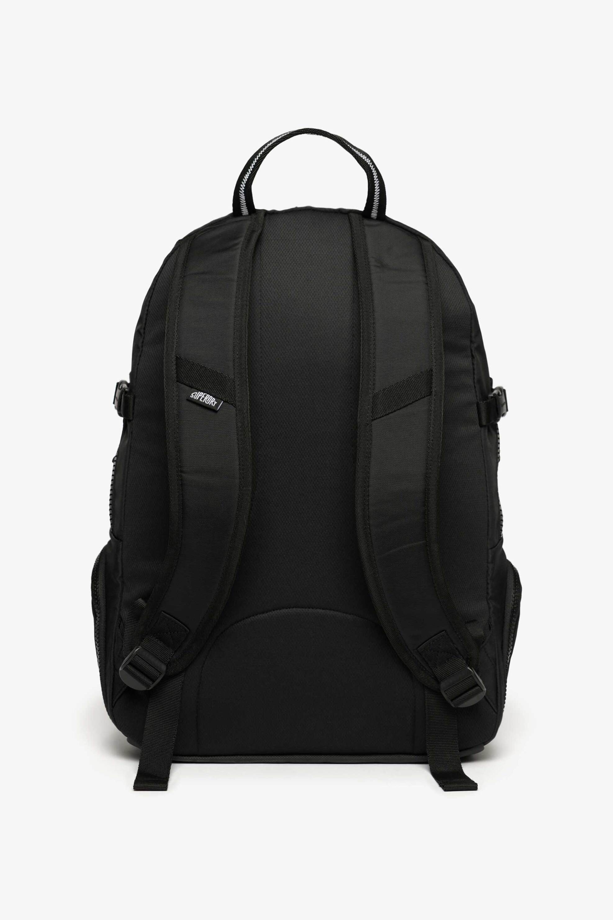 Superdry unisex backpack με λογότυπο "Outdoor" 28 L - W9110420A Μαύρο φωτογραφία