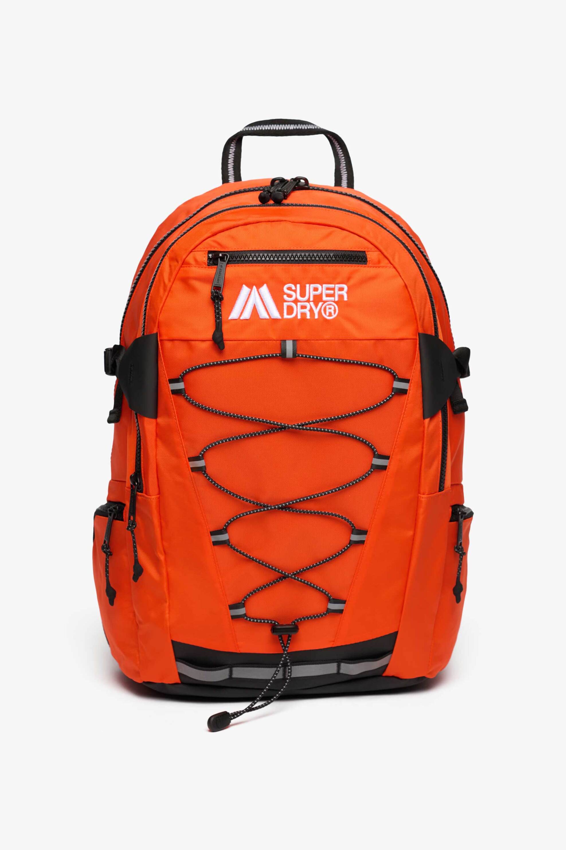 Superdry unisex backpack με λογότυπο "Outdoor" 28 L - W9110420A Πορτοκαλί