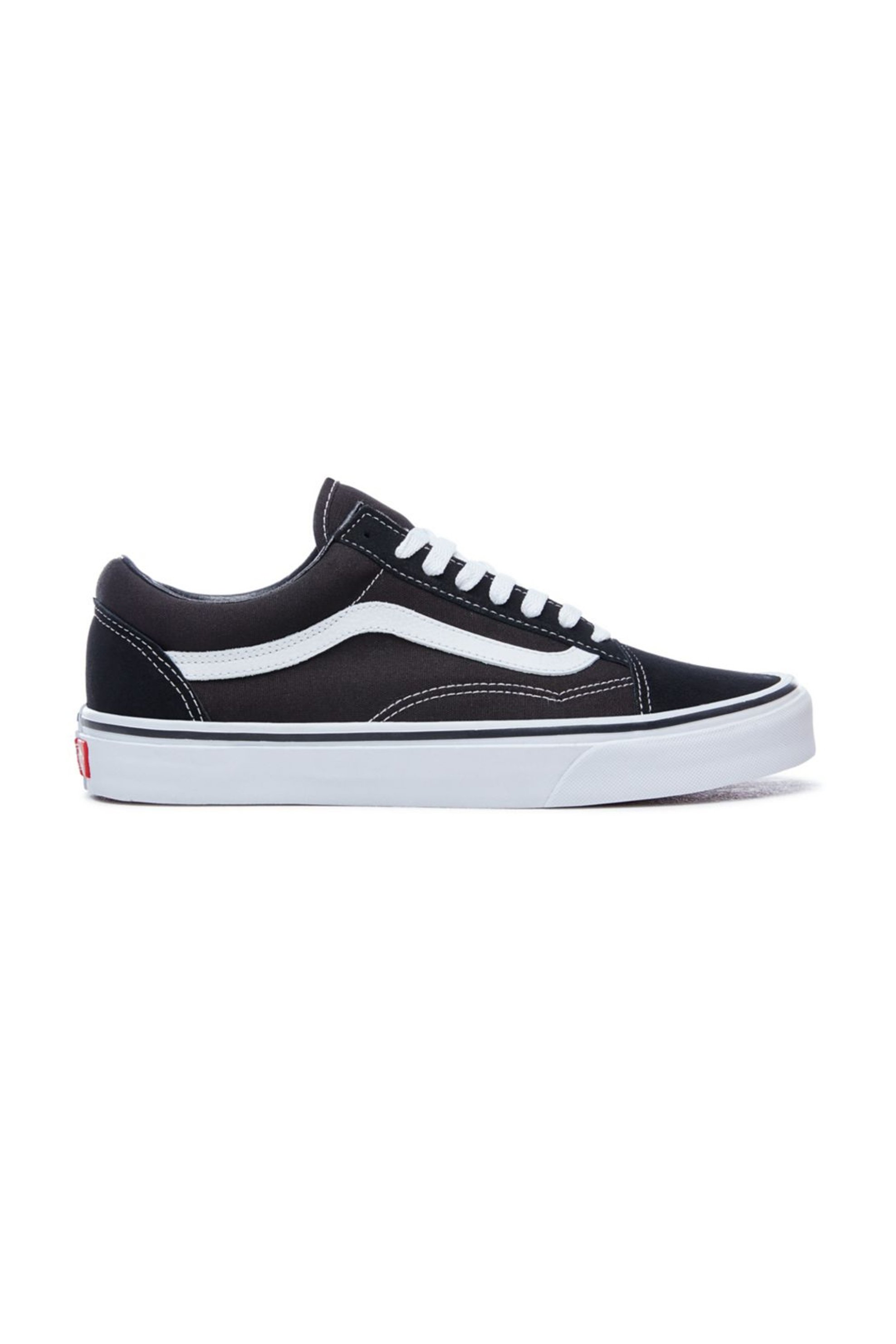 VANS Vans unisex sneakers με κορδόνια Old Skool - VN000D3HY281 Μαύρο