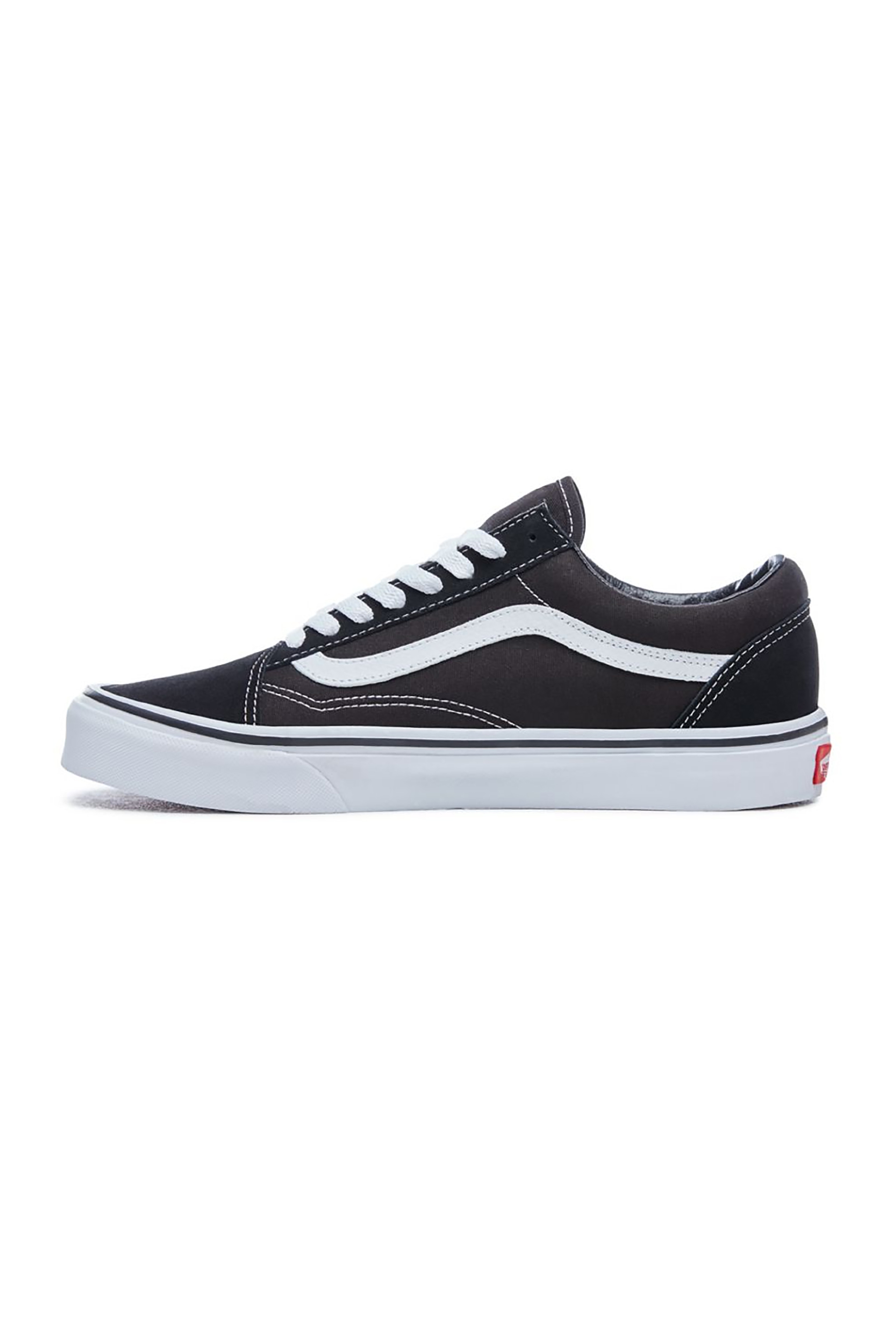 Vans unisex sneakers με κορδόνια Old Skool - VN000D3HY281 Μαύρο φωτογραφία