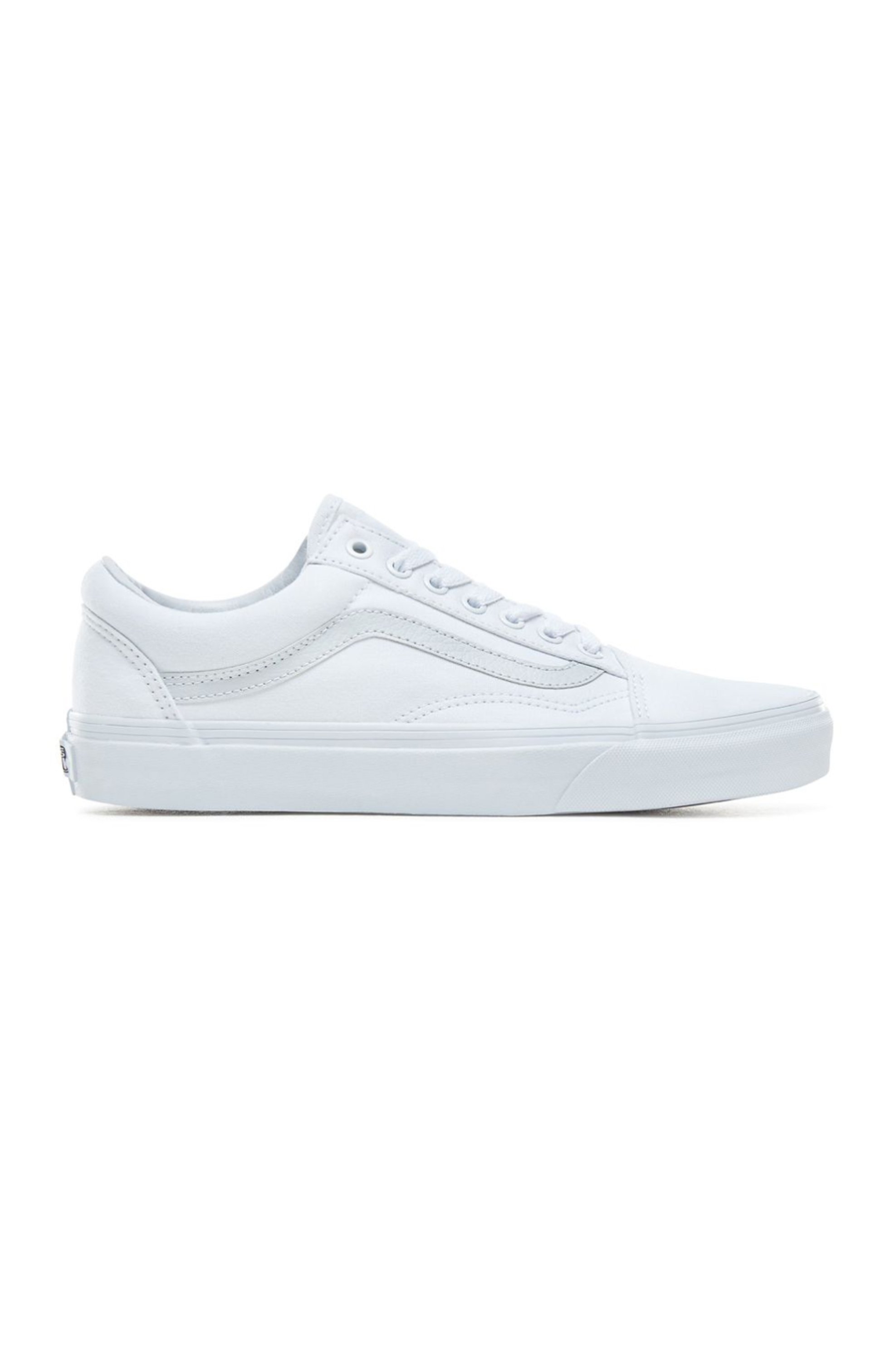Vans unisex sneakers με κορδόνια Old Skool - VN000D3HW001-** Λευκό