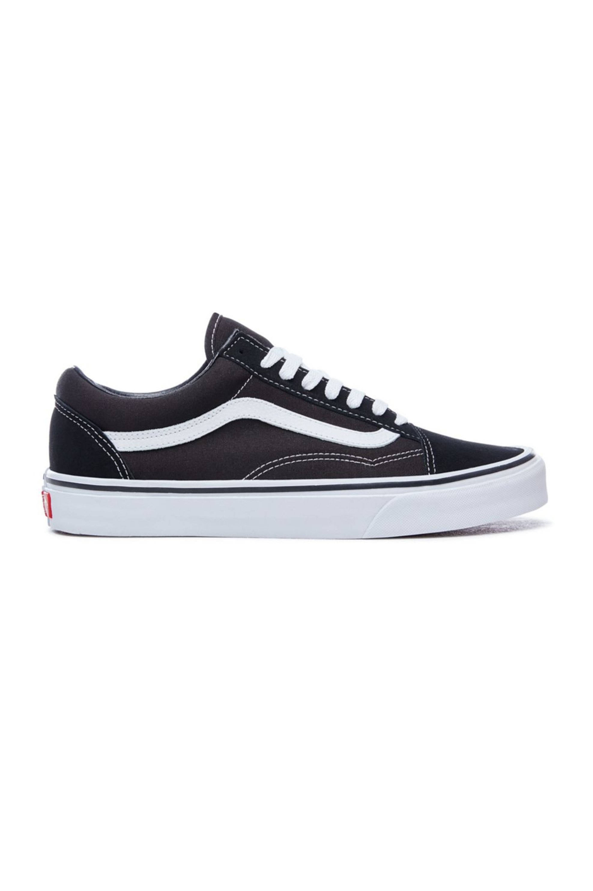 Ανδρική Μόδα > Ανδρικά Παπούτσια > Ανδρικά Sneakers Vans unisex sneakers με suede λεπτομέρειες "Old Skool" - VN000D3HY281-** Μαύρο