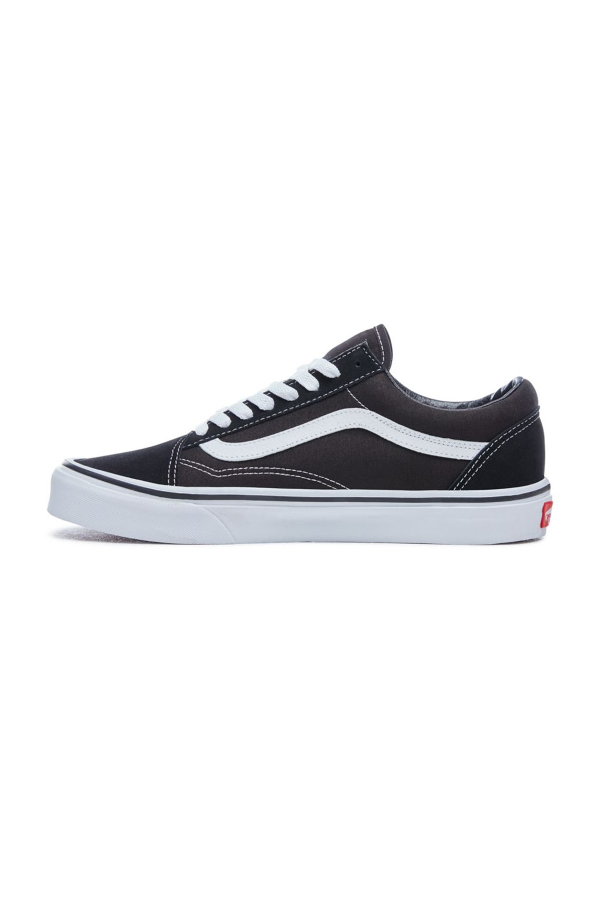 Vans unisex sneakers με suede λεπτομέρειες "Old Skool" - VN000D3HY281-** Μαύρο φωτογραφία