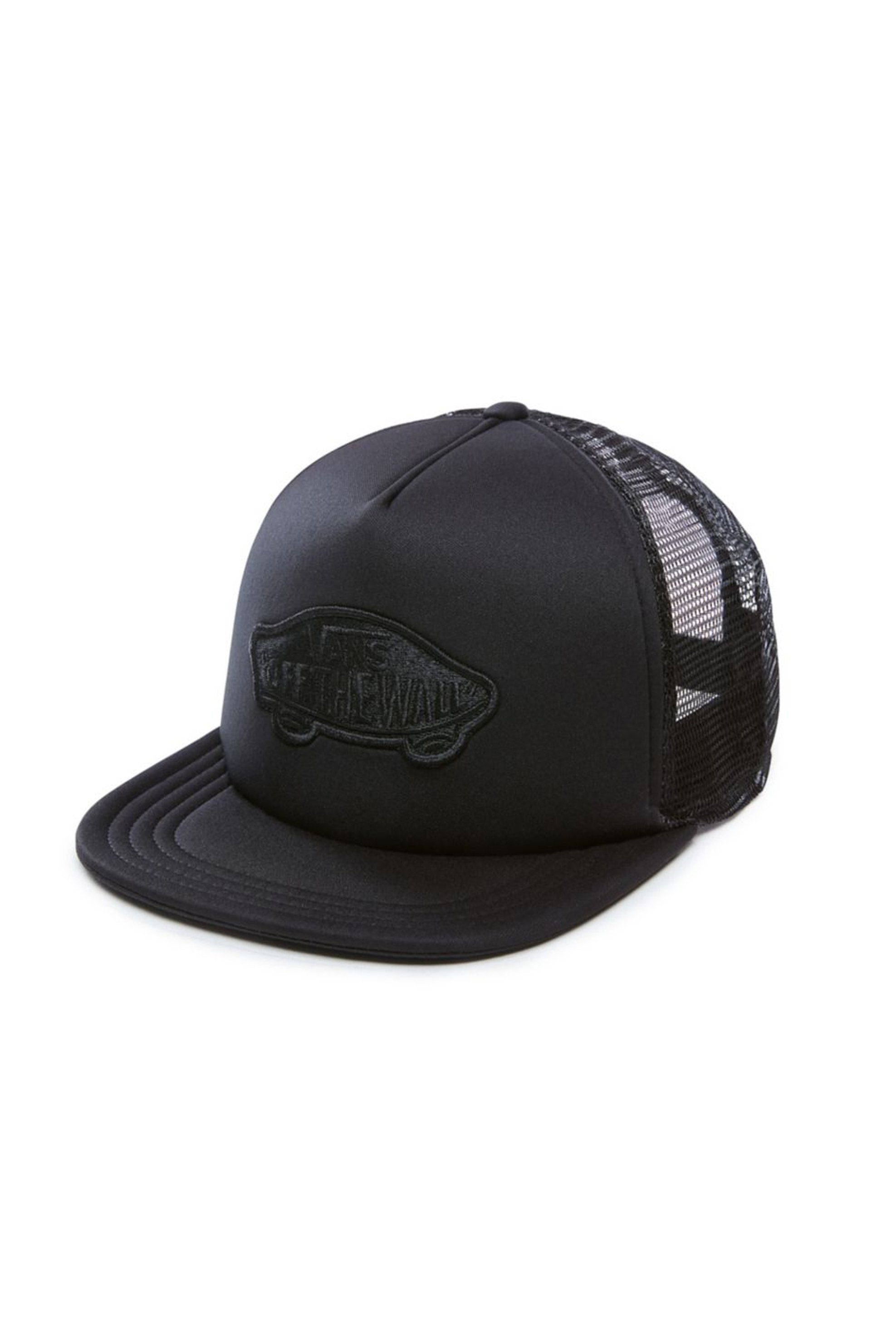 VANS Vans ανδρικό καπέλο Classic Patch Trucker - VN000H2VBLK1 Μαύρο