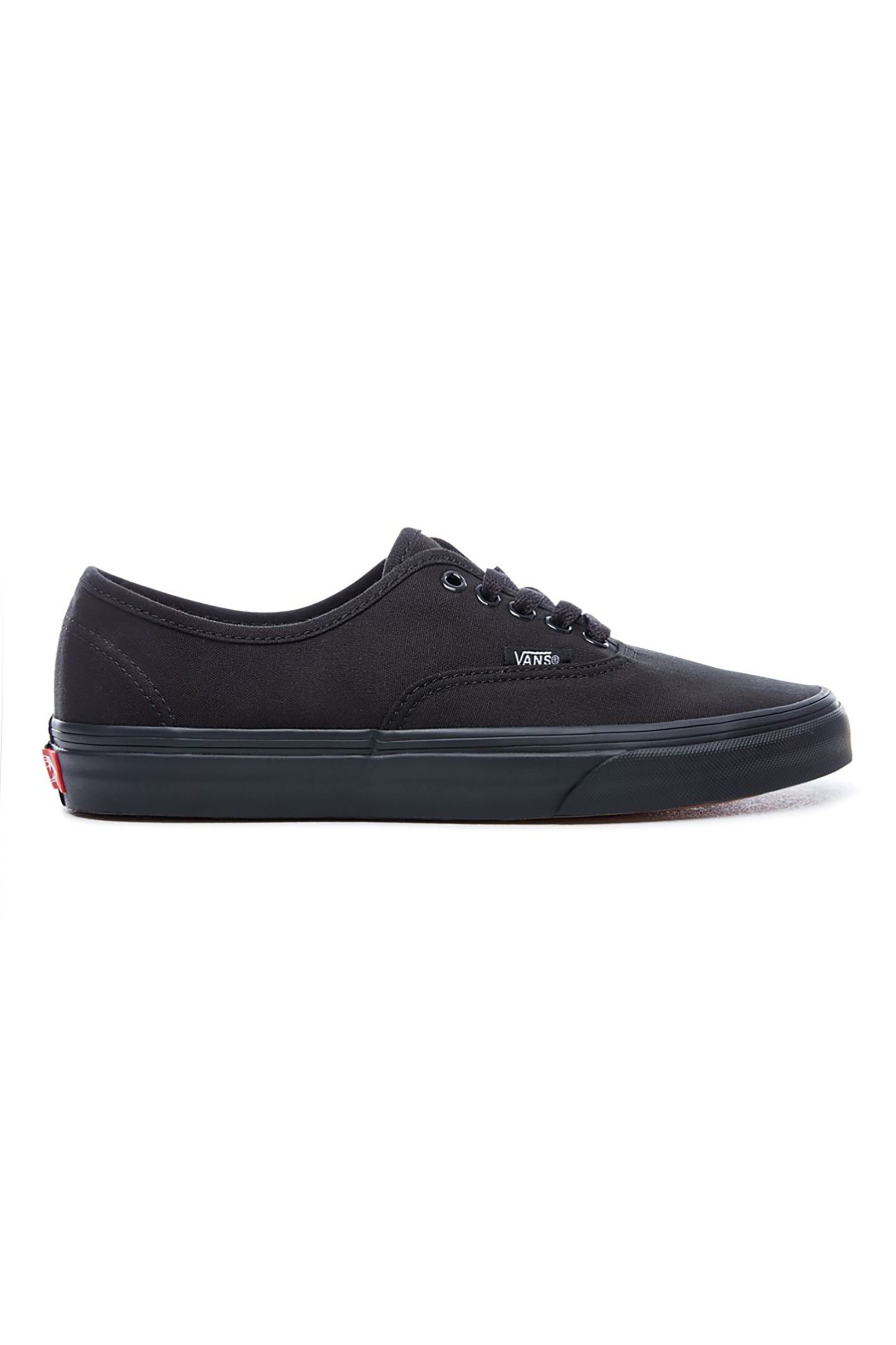 VANS Vans unisex υφασμάτινα παπούτσια με μαύρη σόλα UA Authentic - VN000EE3BKA1-** Μαύρο